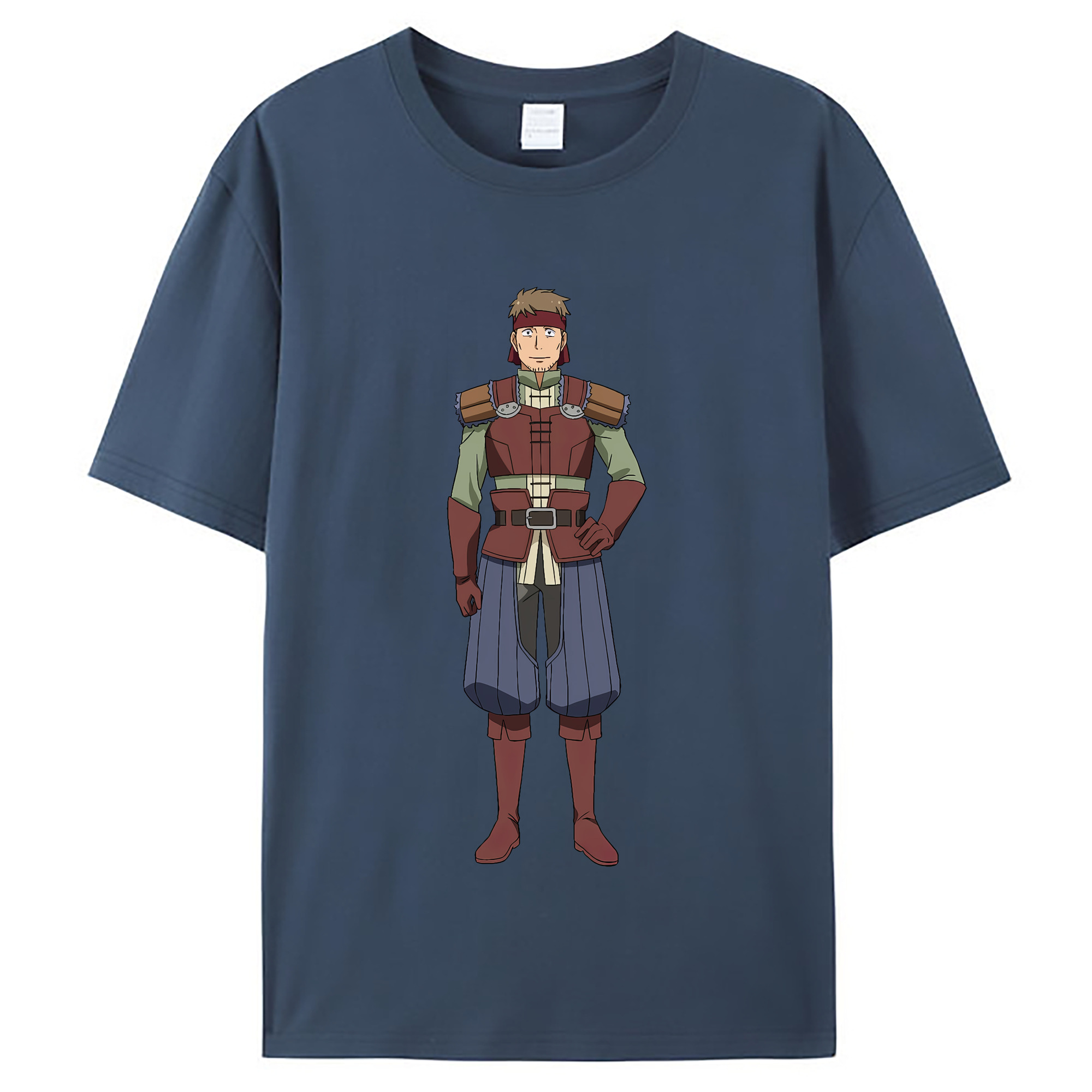 （画像用） 転スラ Regarding Reincarnated to Slime レディースカジュアルプリントTシャツ（綿100％）