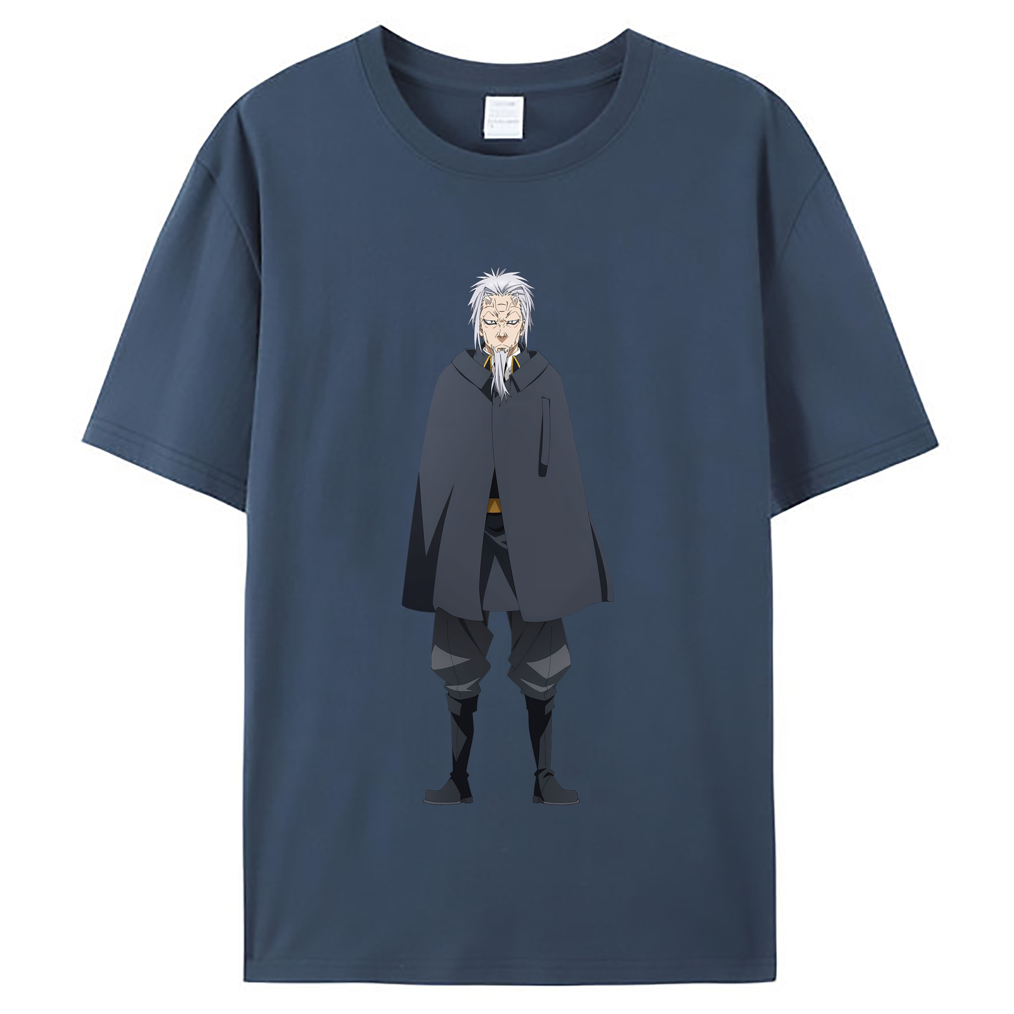 （画像用） 転スラ Regarding Reincarnated to Slime レディースカジュアルプリントTシャツ（綿100％）