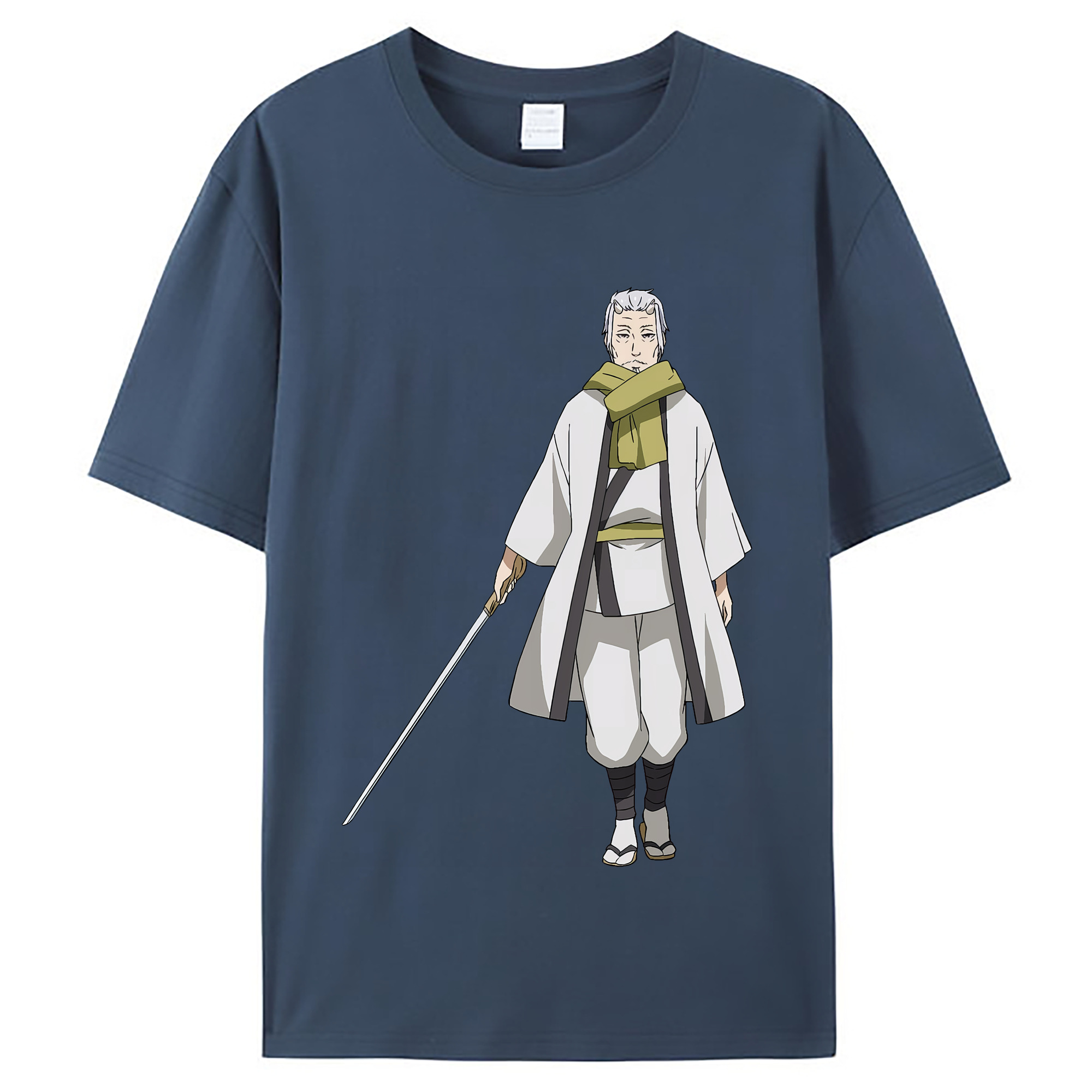 （画像用） 転スラ Regarding Reincarnated to Slime レディースカジュアルプリントTシャツ（綿100％）