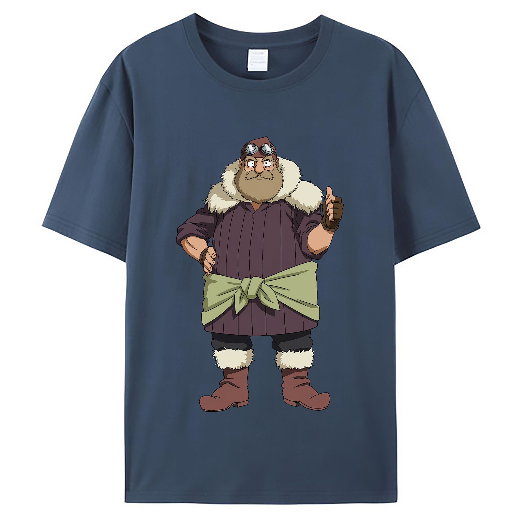 （画像用） 転スラ Regarding Reincarnated to Slime レディースカジュアルプリントTシャツ（綿100％）