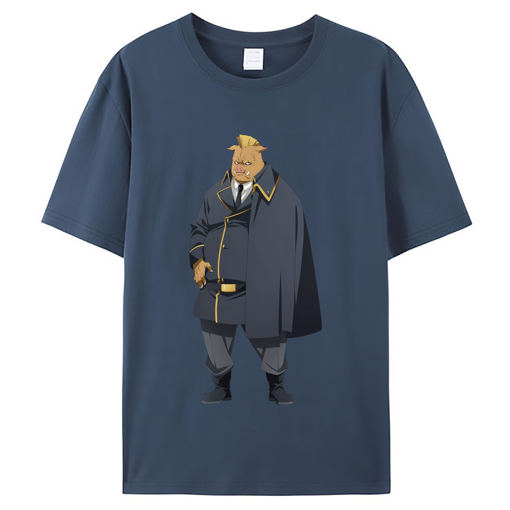 （画像用） 転スラ Regarding Reincarnated to Slime レディースカジュアルプリントTシャツ（綿100％）