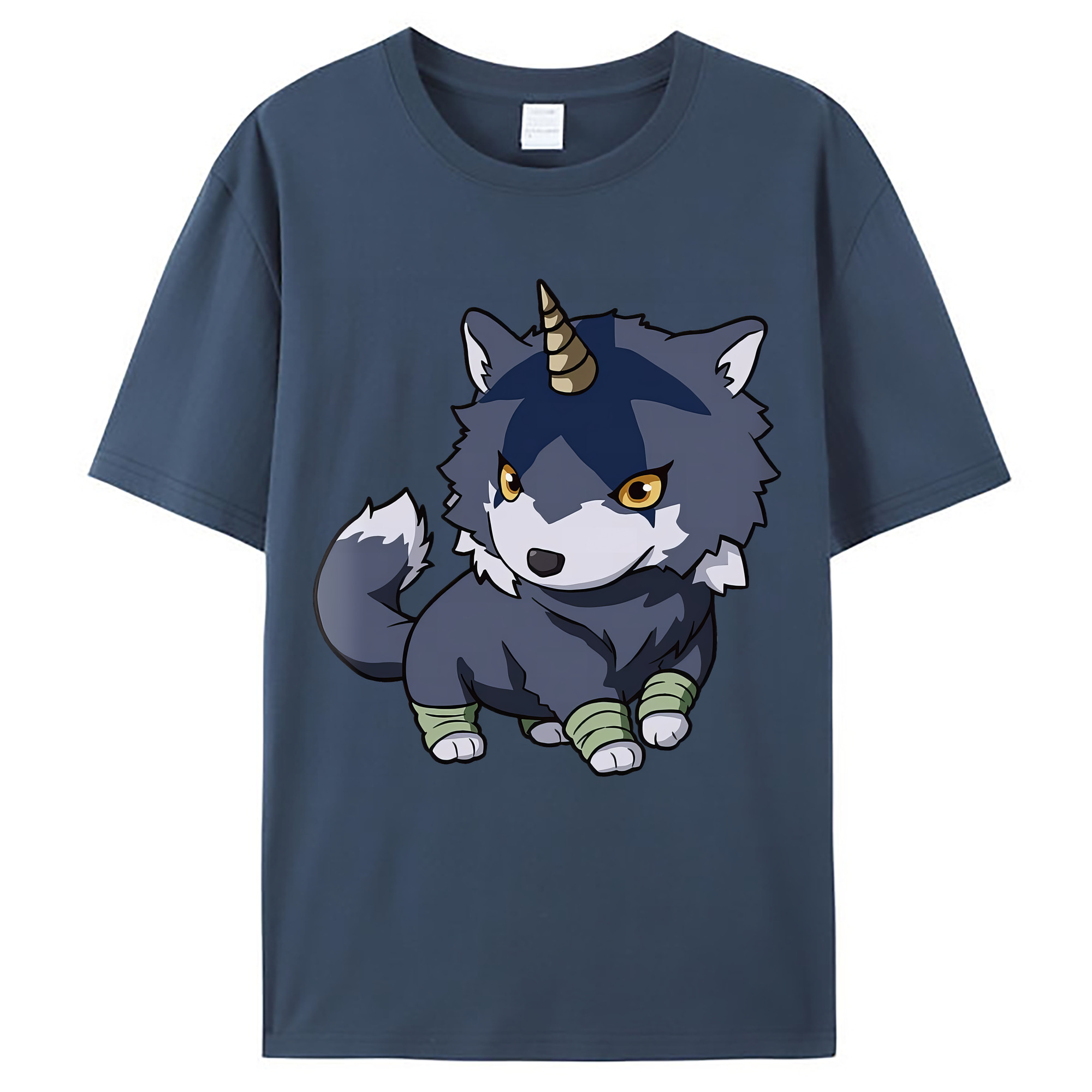 （画像用） 転スラ Regarding Reincarnated to Slime レディースカジュアルプリントTシャツ（綿100％）