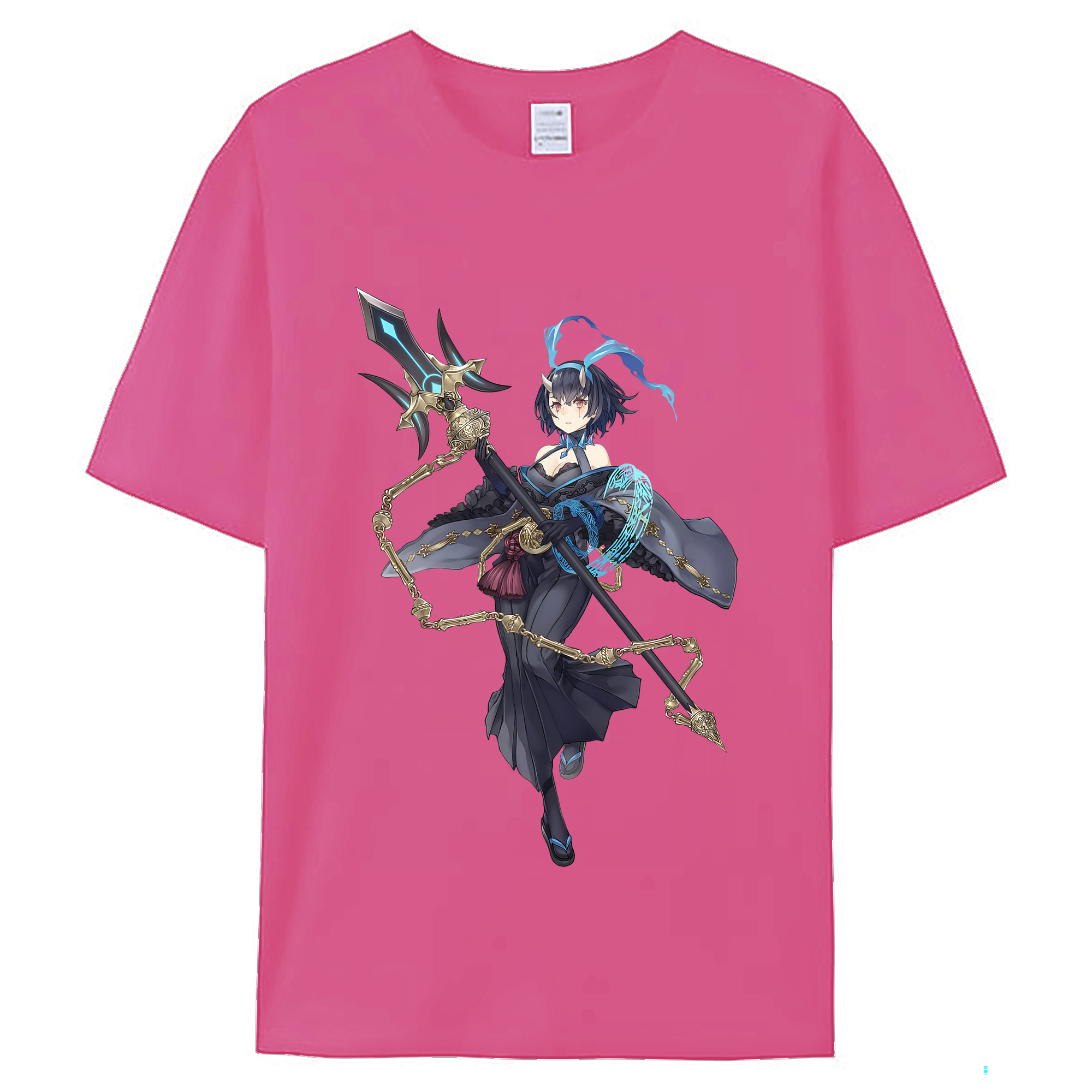 （画像用） 転スラ Regarding Reincarnated to Slime レディースカジュアルプリントTシャツ（綿100％）