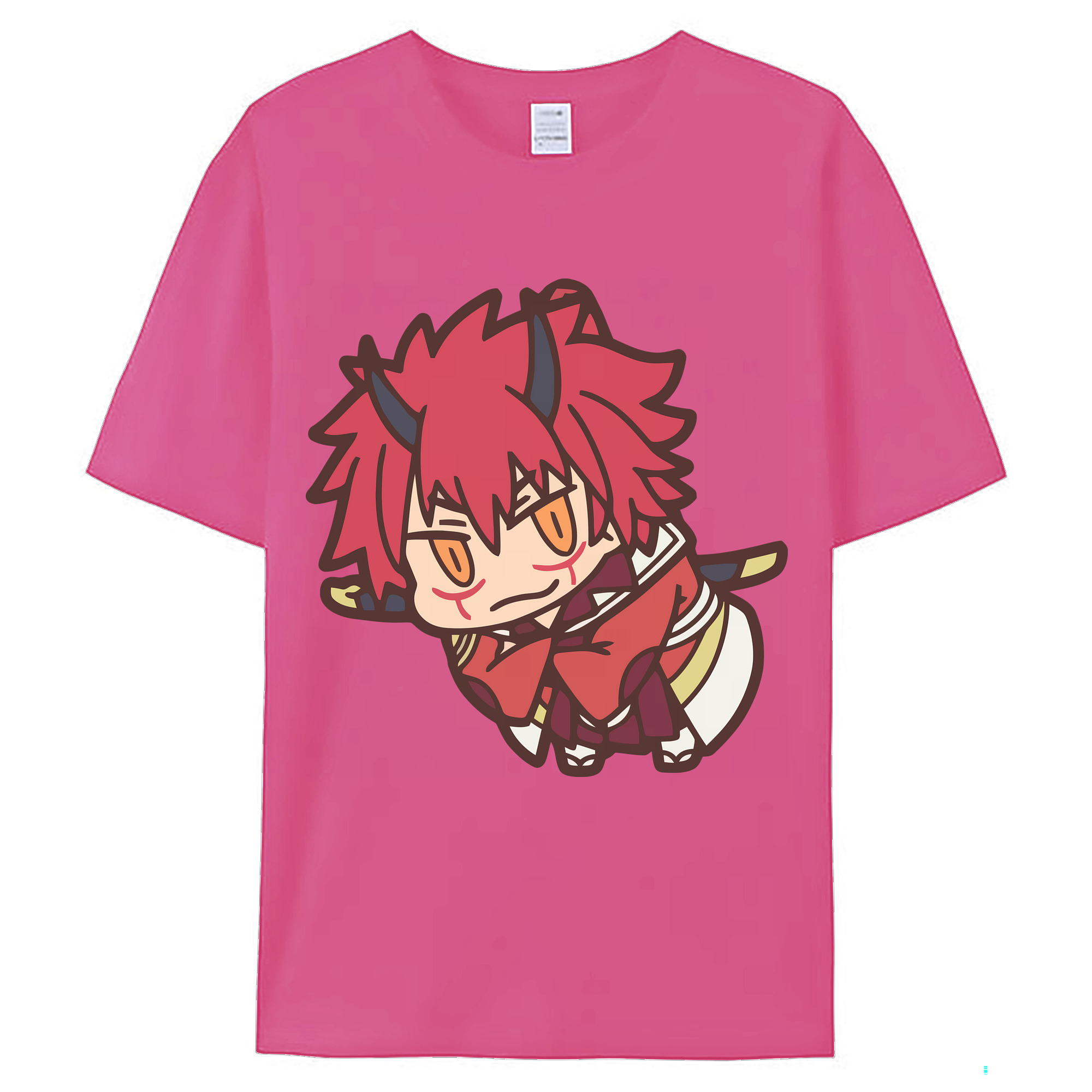 （画像用） 転スラ Regarding Reincarnated to Slime レディースカジュアルプリントTシャツ（綿100％）