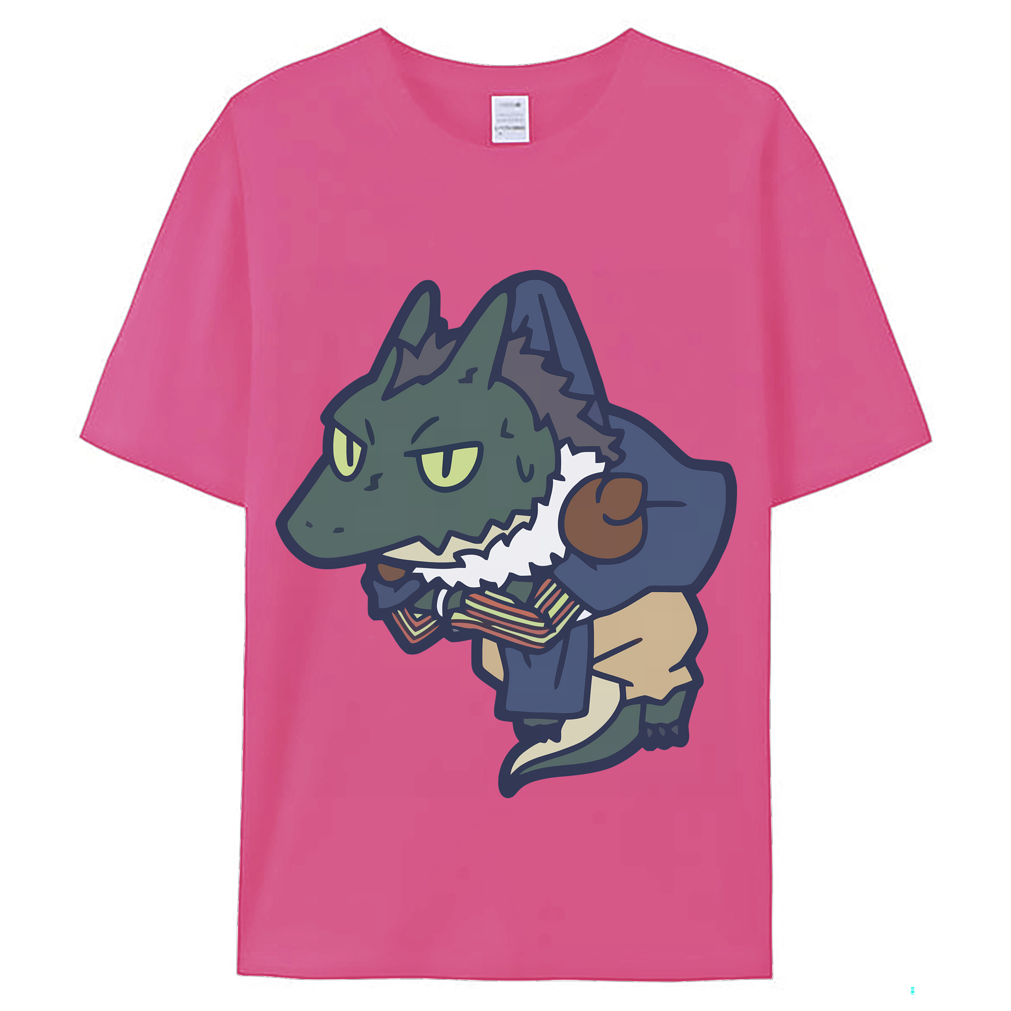 （画像用） 転スラ Regarding Reincarnated to Slime レディースカジュアルプリントTシャツ（綿100％）