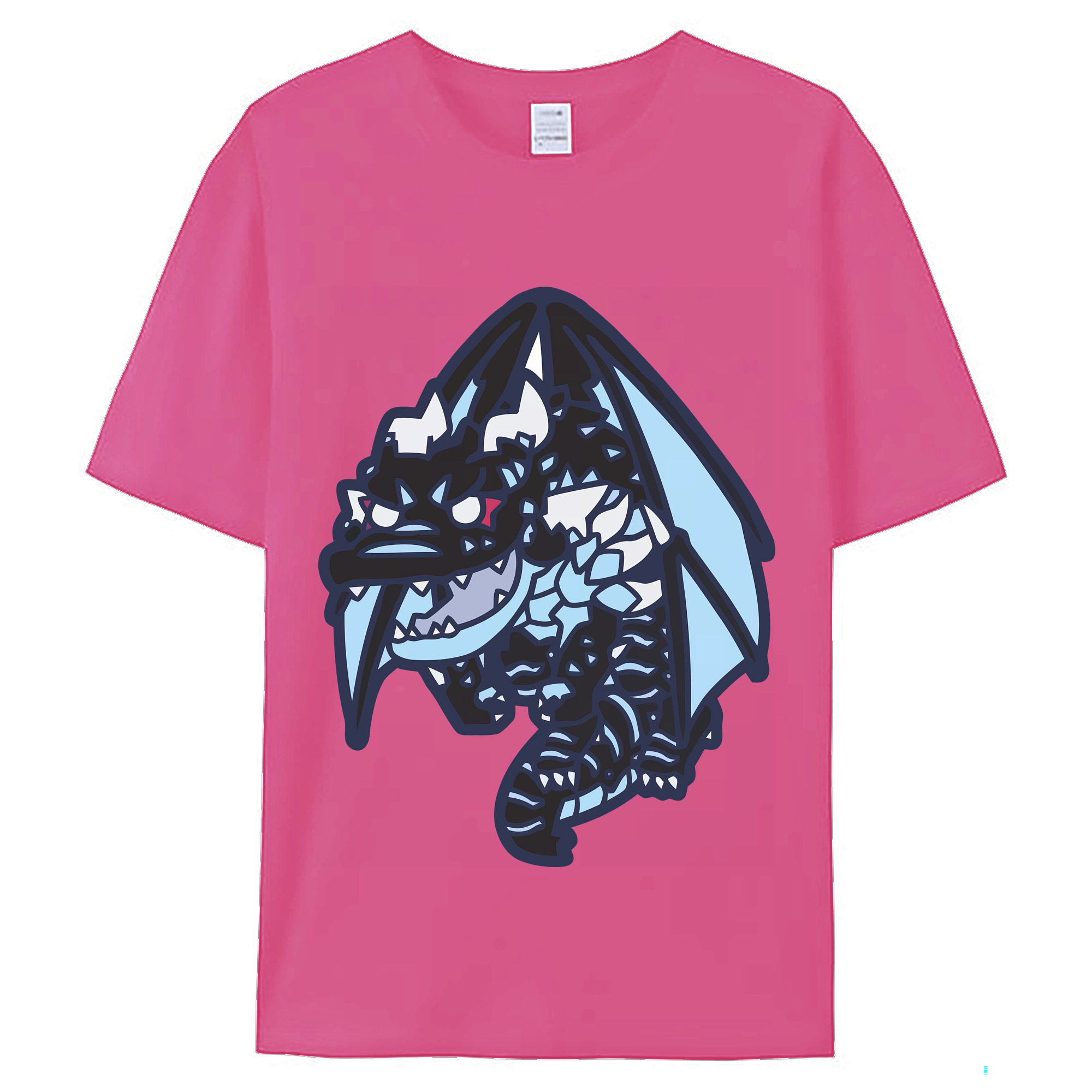 （画像用） 転スラ Regarding Reincarnated to Slime レディースカジュアルプリントTシャツ（綿100％）