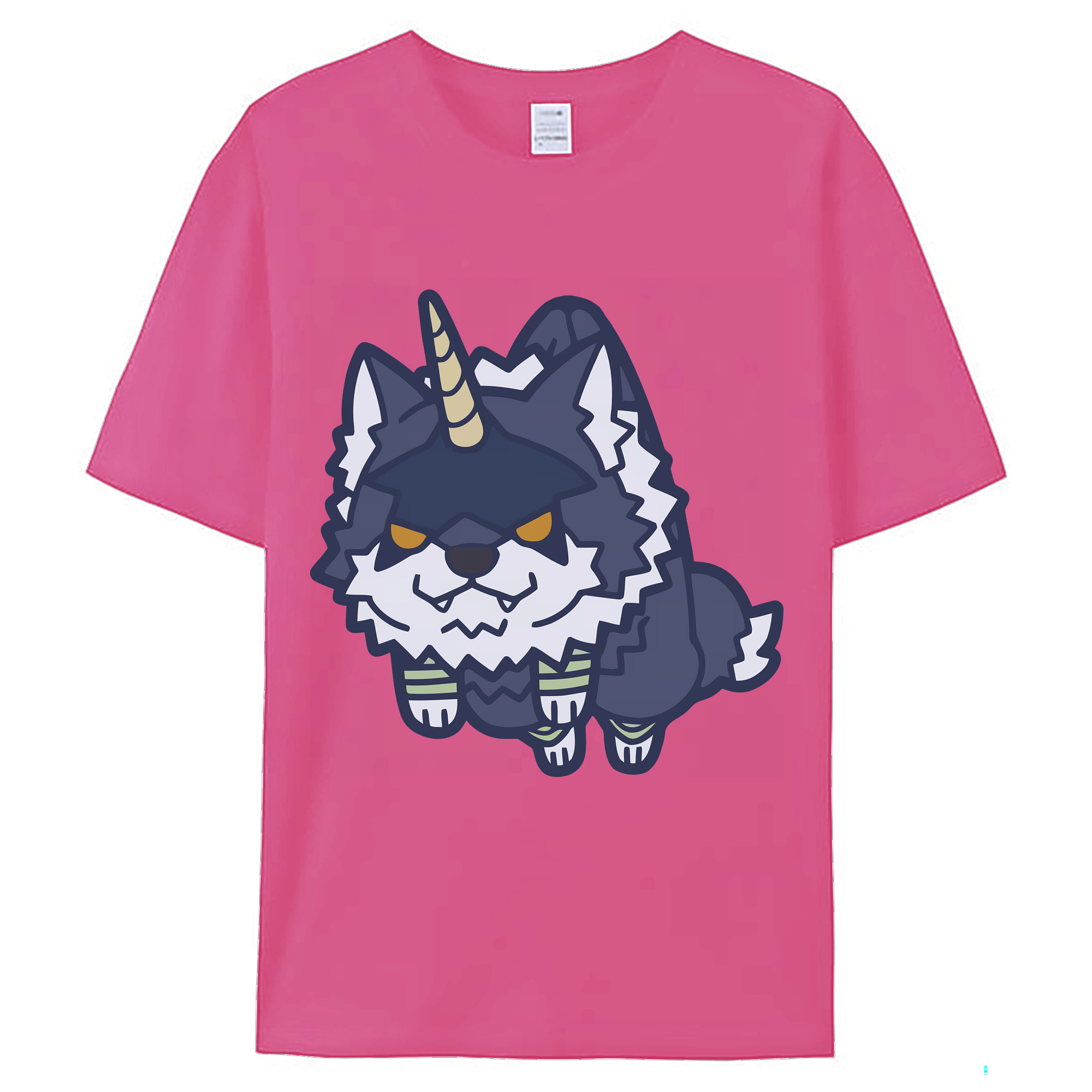 （画像用） 転スラ Regarding Reincarnated to Slime レディースカジュアルプリントTシャツ（綿100％）
