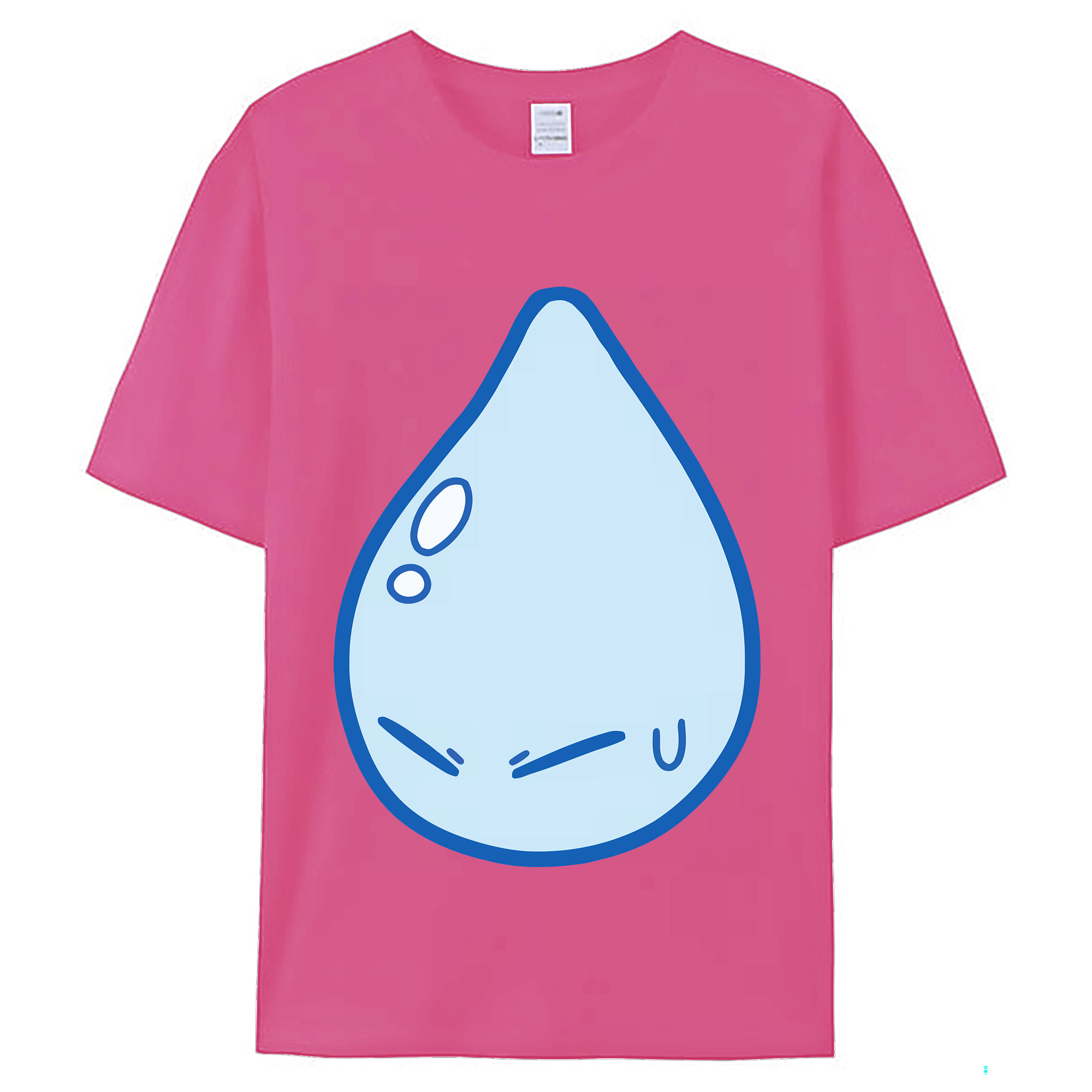 （画像用） 転スラ Regarding Reincarnated to Slime レディースカジュアルプリントTシャツ（綿100％）