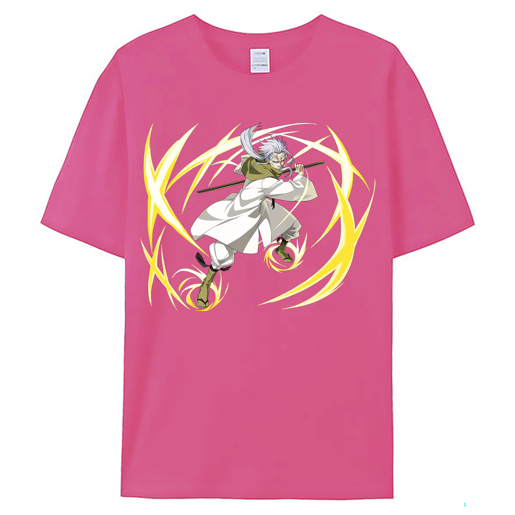 （画像用） 転スラ Regarding Reincarnated to Slime レディースカジュアルプリントTシャツ（綿100％）