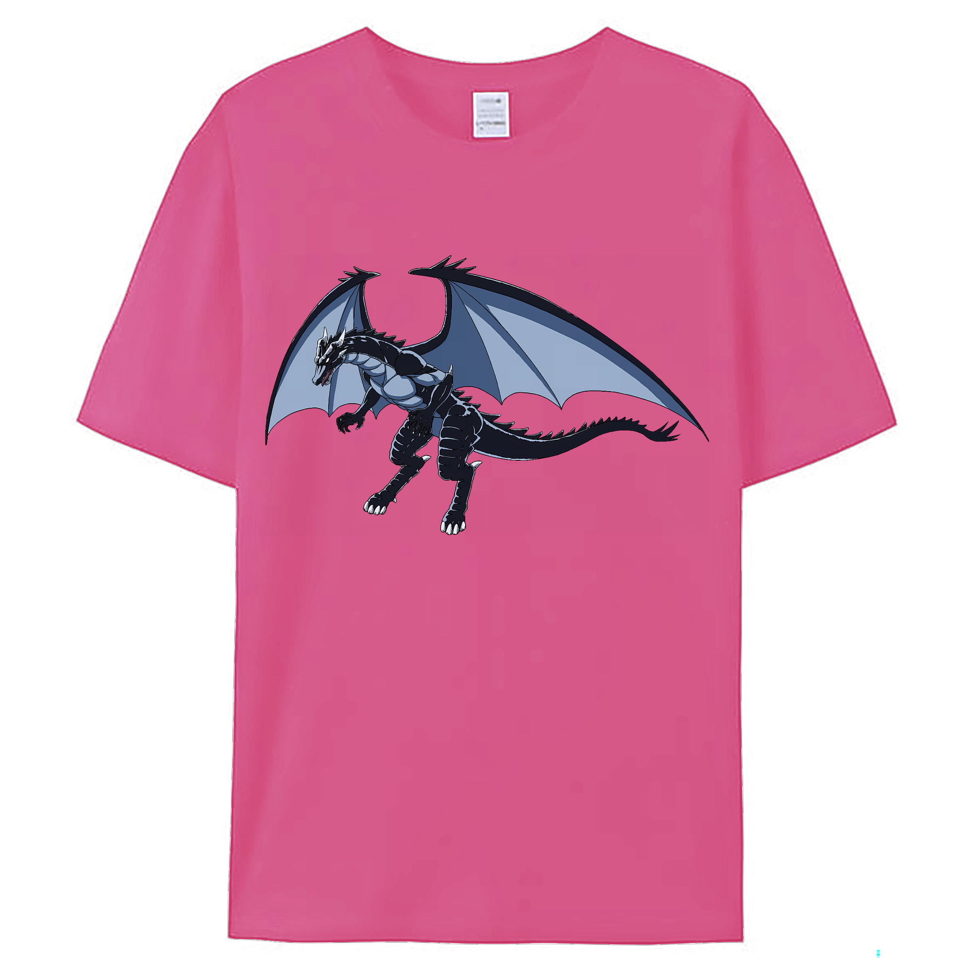 （画像用） 転スラ Regarding Reincarnated to Slime レディースカジュアルプリントTシャツ（綿100％）