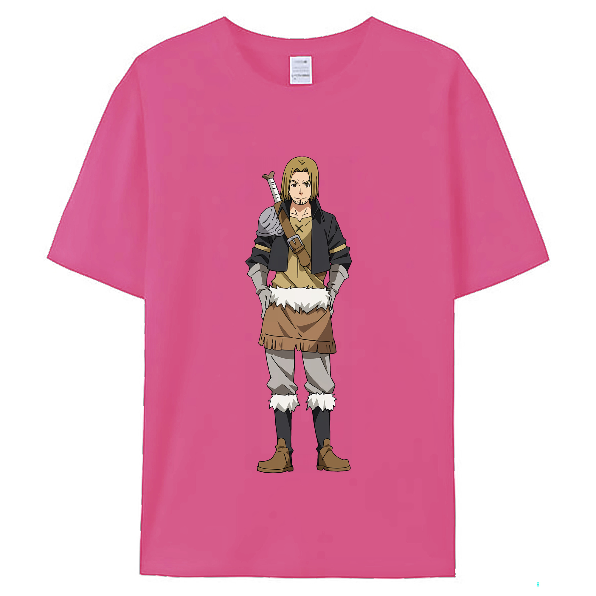 （画像用） 転スラ Regarding Reincarnated to Slime レディースカジュアルプリントTシャツ（綿100％）