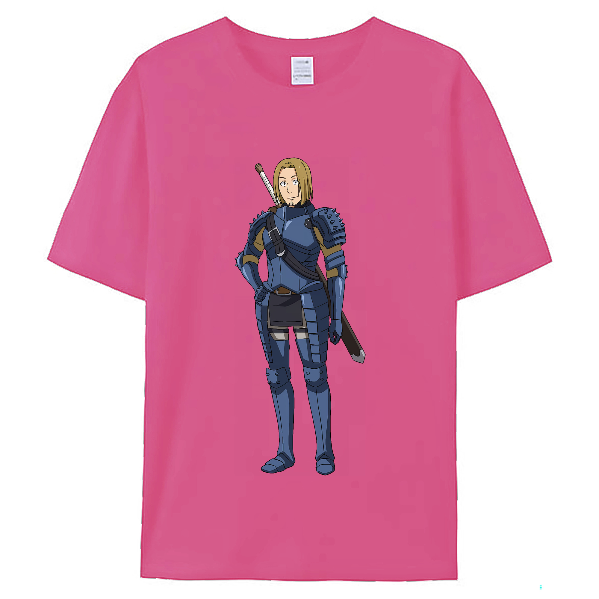 （画像用） 転スラ Regarding Reincarnated to Slime レディースカジュアルプリントTシャツ（綿100％）