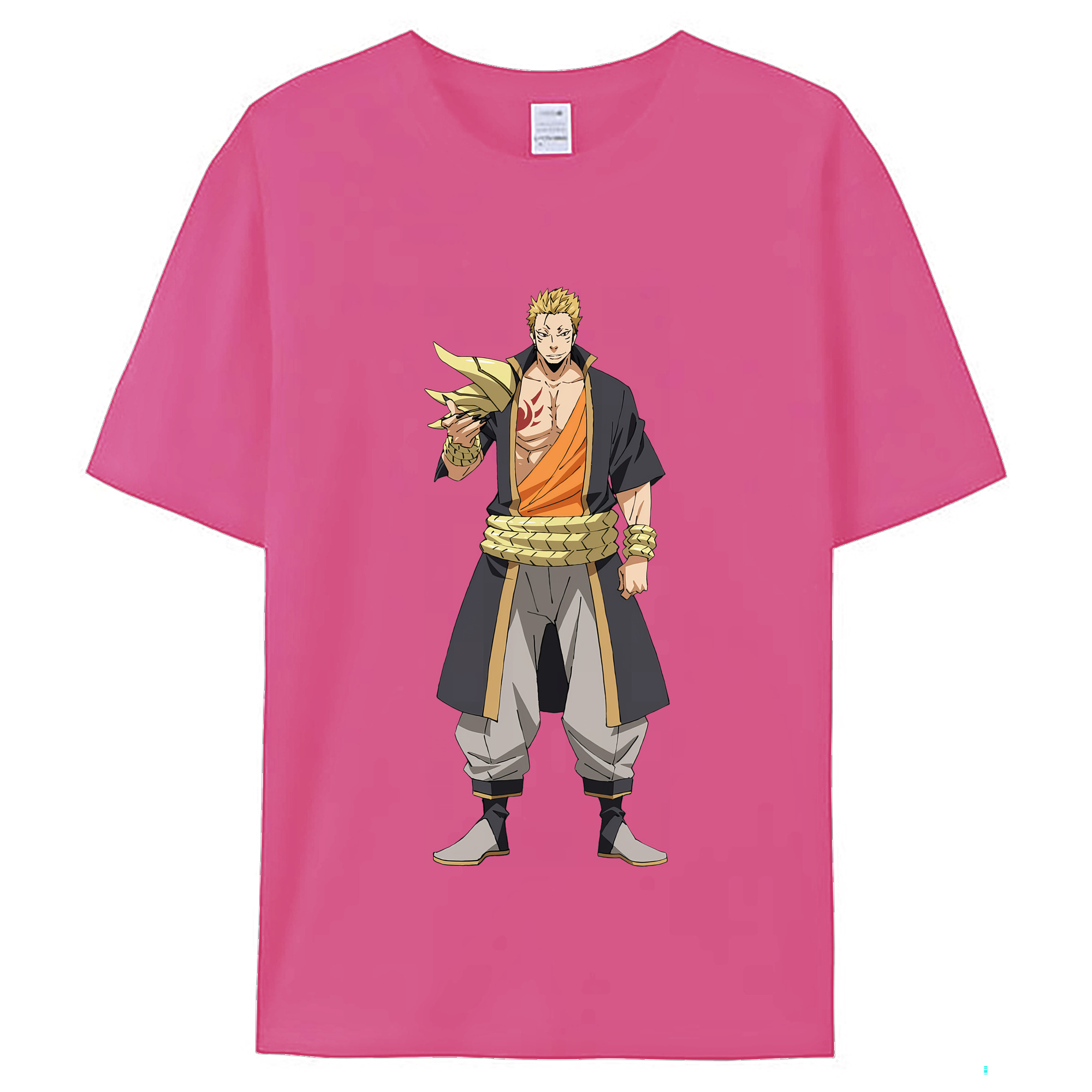 （画像用） 転スラ Regarding Reincarnated to Slime レディースカジュアルプリントTシャツ（綿100％）