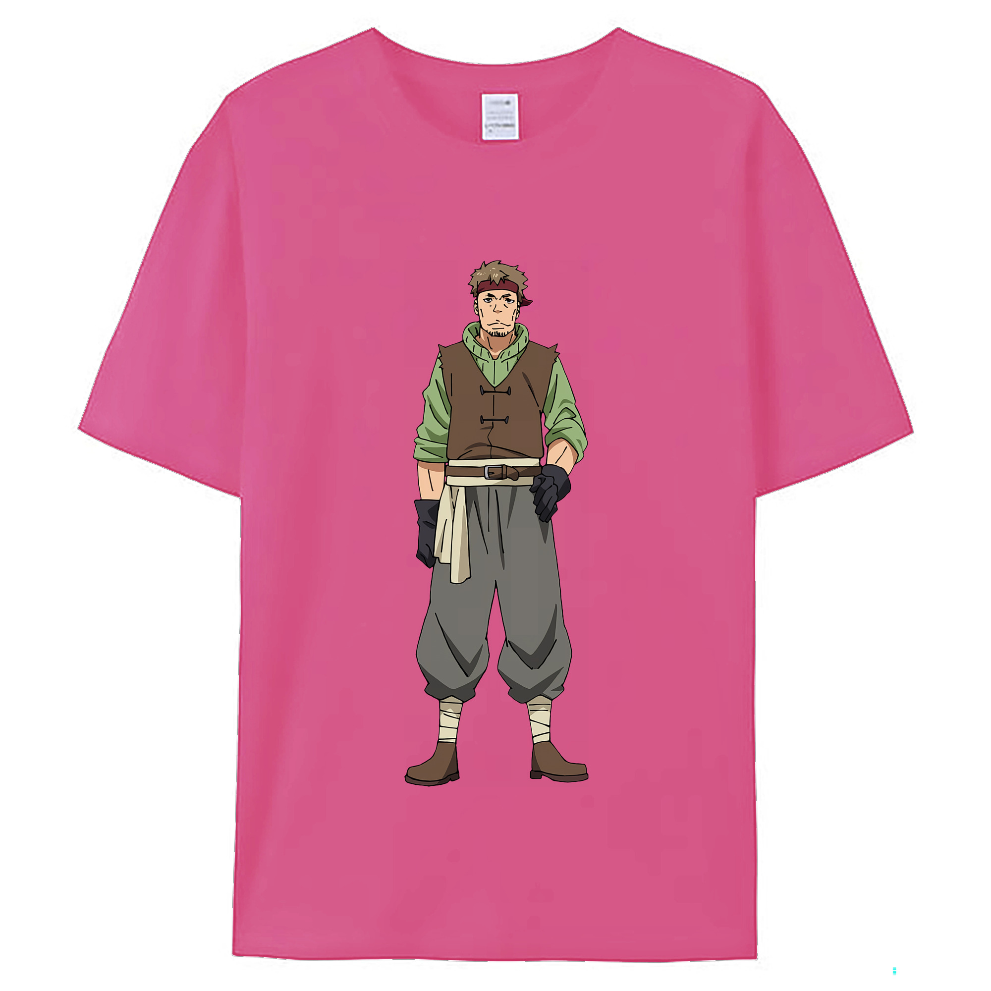 （画像用） 転スラ Regarding Reincarnated to Slime レディースカジュアルプリントTシャツ（綿100％）
