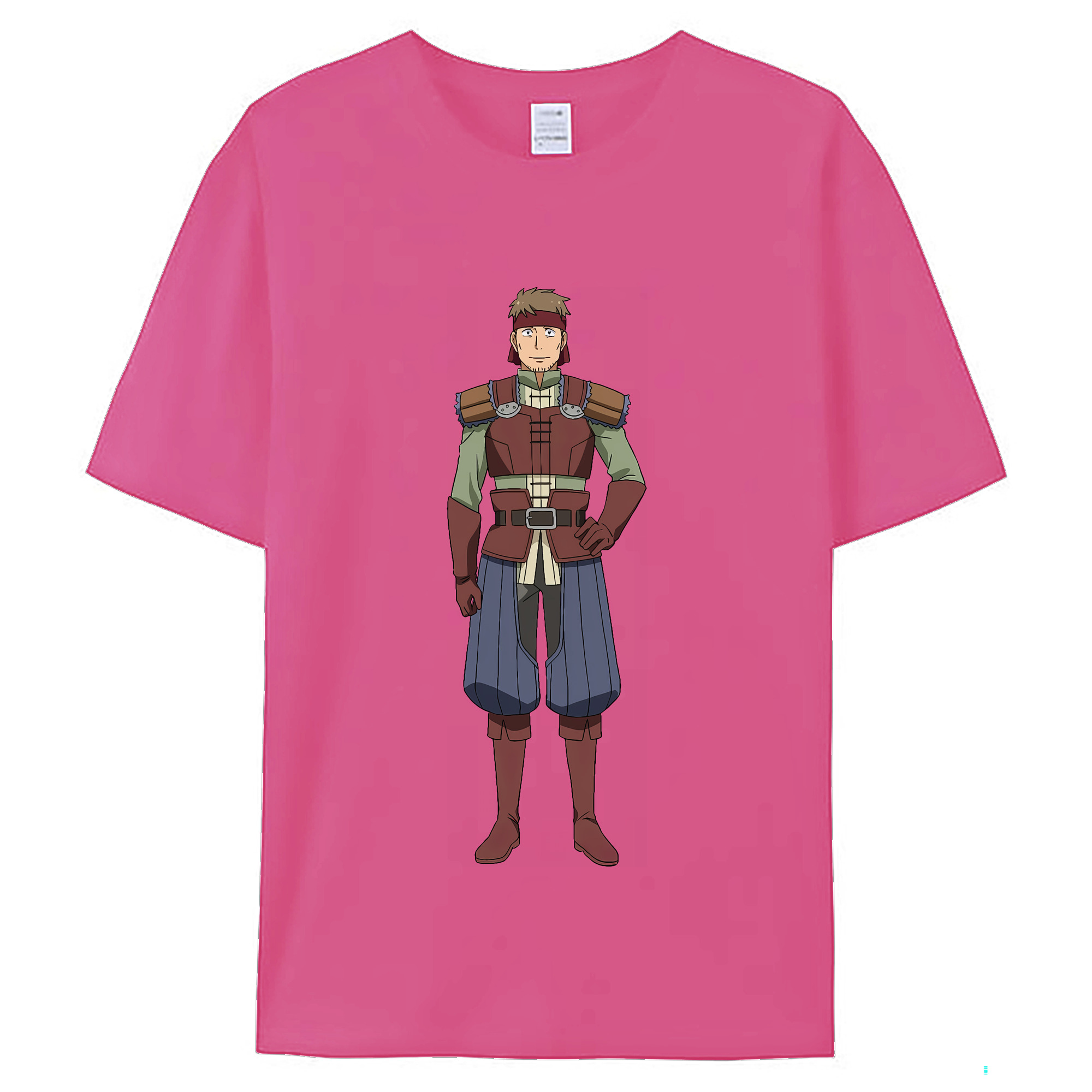 （画像用） 転スラ Regarding Reincarnated to Slime レディースカジュアルプリントTシャツ（綿100％）