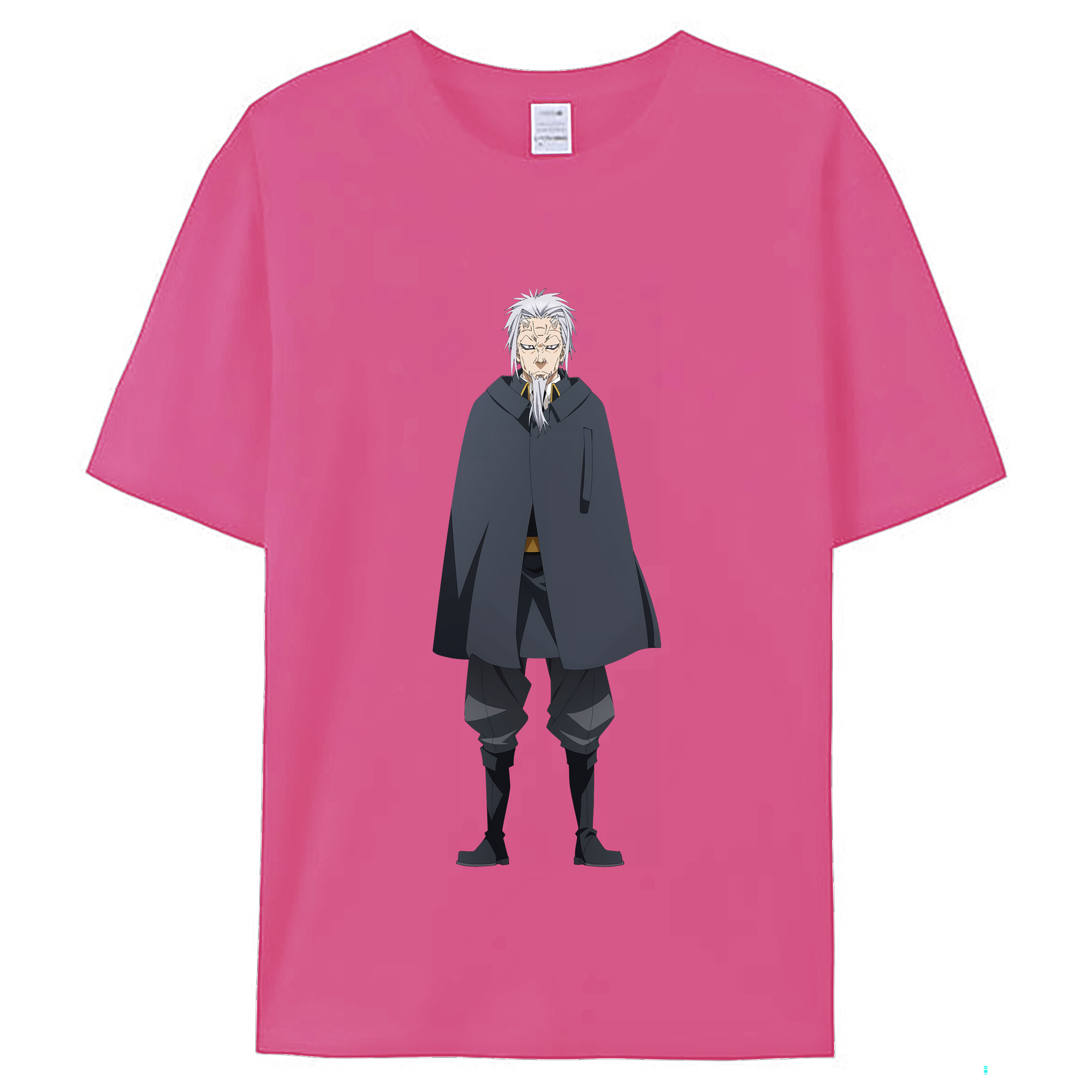 （画像用） 転スラ Regarding Reincarnated to Slime レディースカジュアルプリントTシャツ（綿100％）
