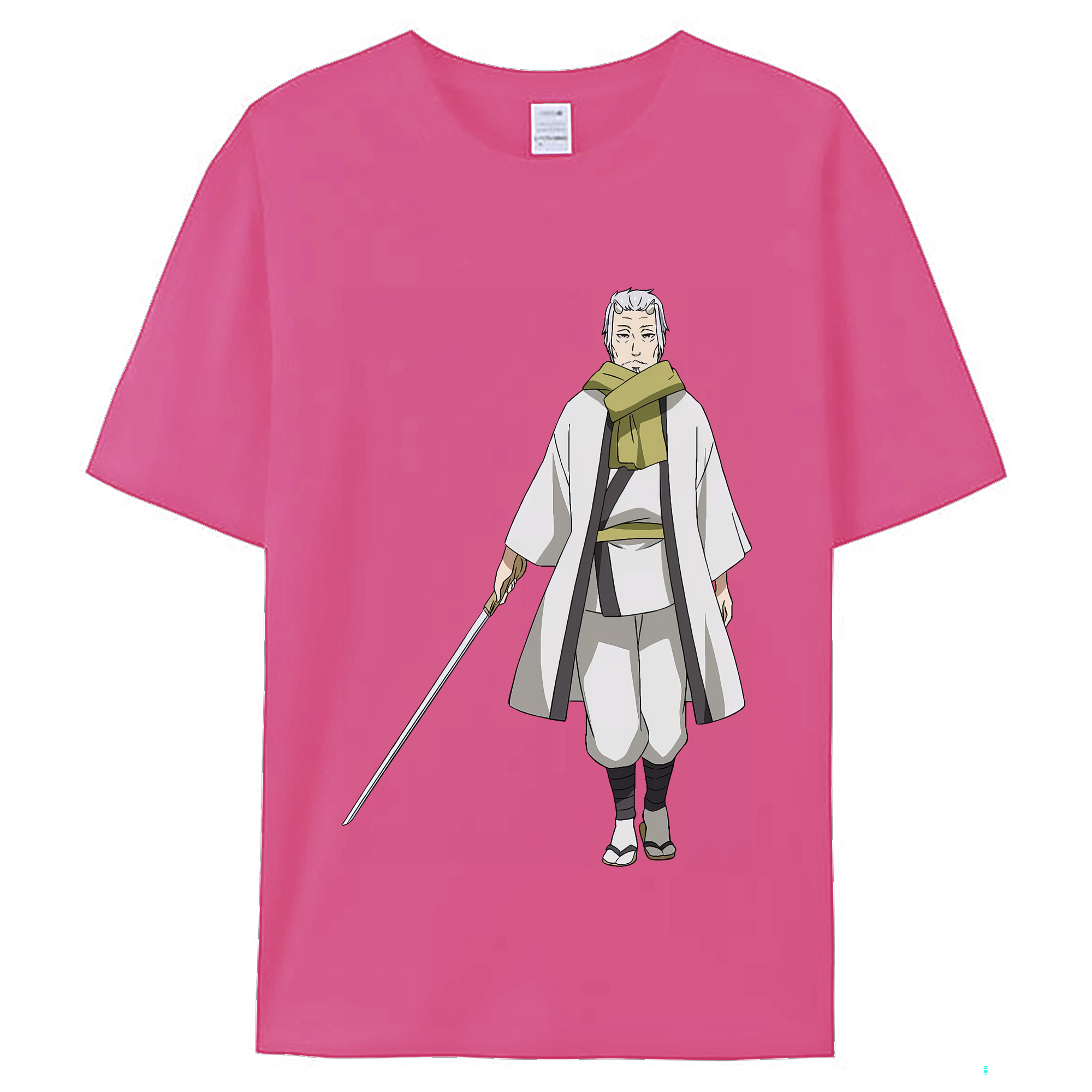 （画像用） 転スラ Regarding Reincarnated to Slime レディースカジュアルプリントTシャツ（綿100％）