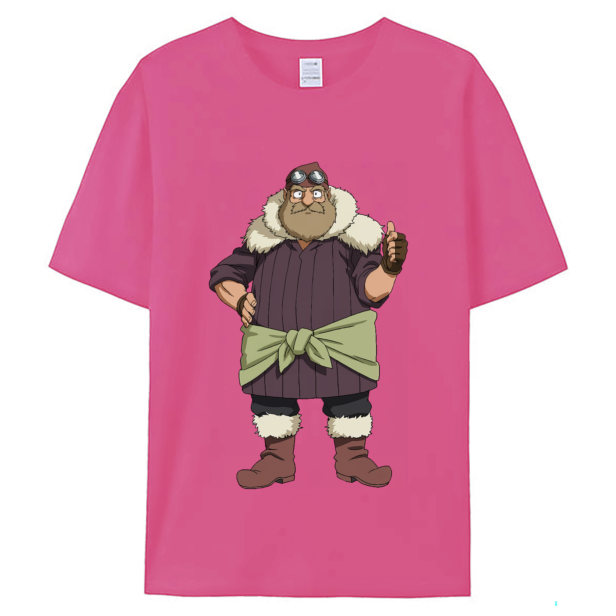 （画像用） 転スラ Regarding Reincarnated to Slime レディースカジュアルプリントTシャツ（綿100％）
