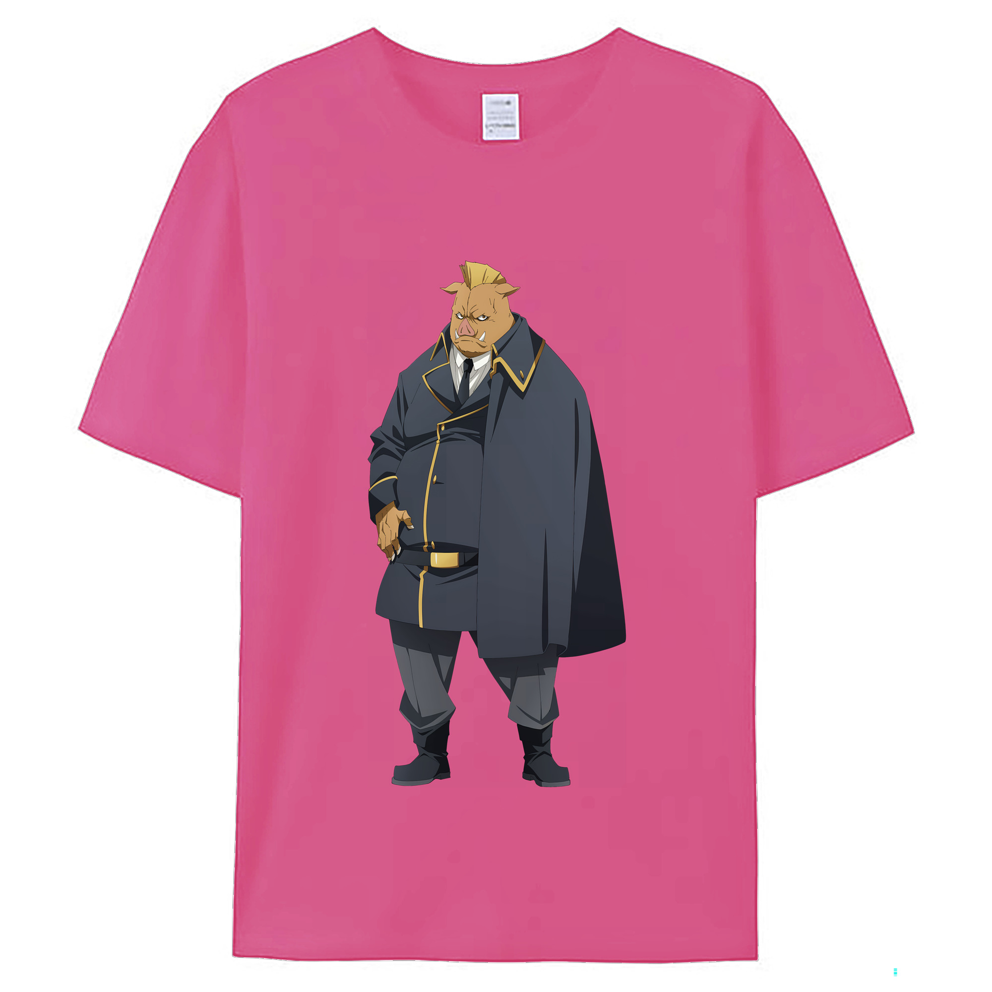 （画像用） 転スラ Regarding Reincarnated to Slime レディースカジュアルプリントTシャツ（綿100％）