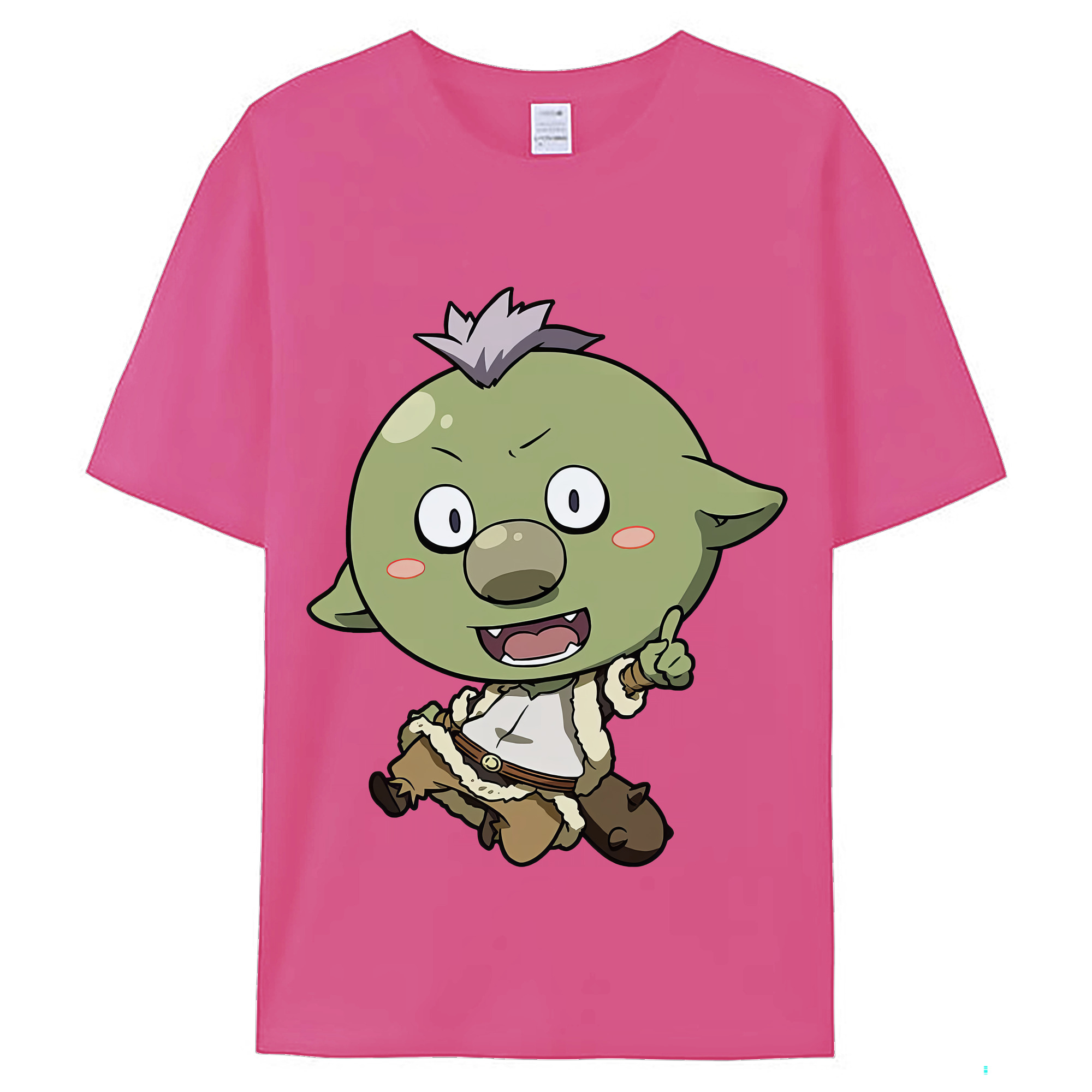 （画像用） 転スラ Regarding Reincarnated to Slime レディースカジュアルプリントTシャツ（綿100％）