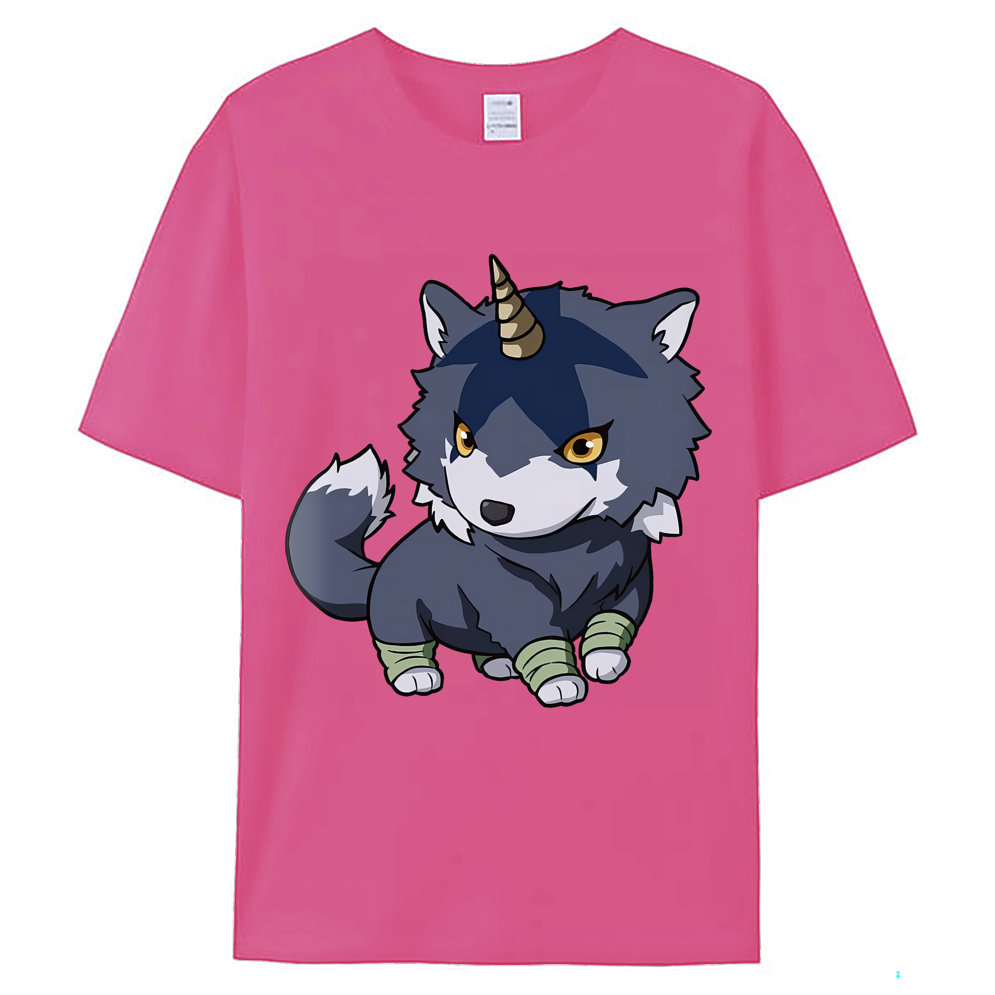 （画像用） 転スラ Regarding Reincarnated to Slime レディースカジュアルプリントTシャツ（綿100％）