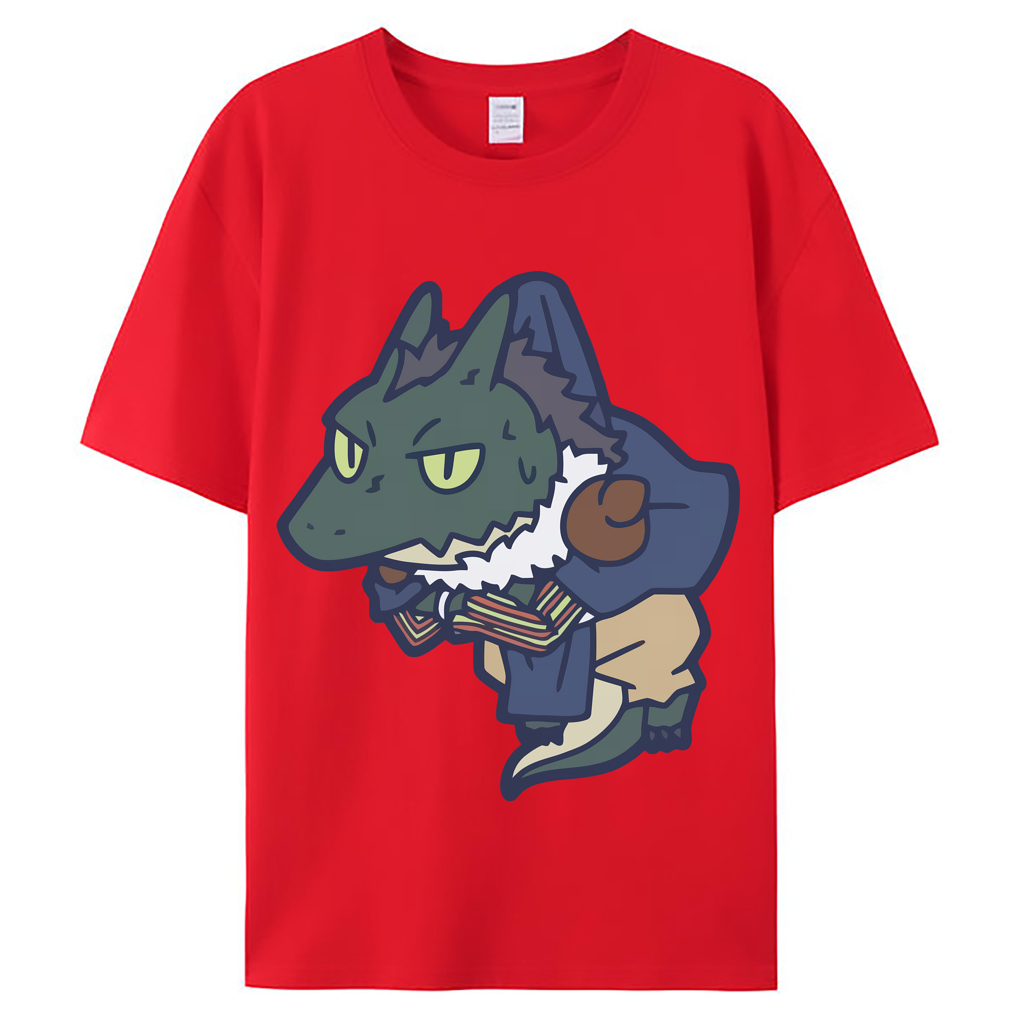 （画像用） 転スラ Regarding Reincarnated to Slime レディースカジュアルプリントTシャツ（綿100％）