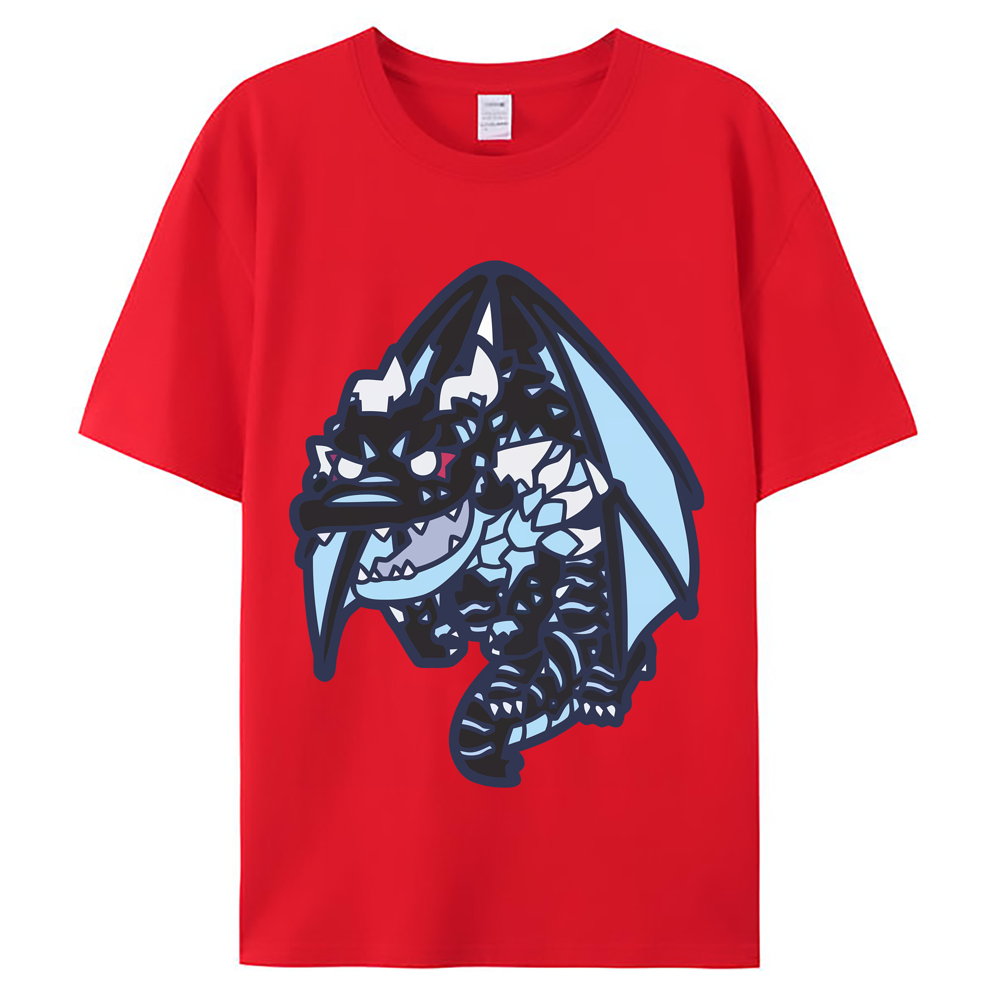（画像用） 転スラ Regarding Reincarnated to Slime レディースカジュアルプリントTシャツ（綿100％）