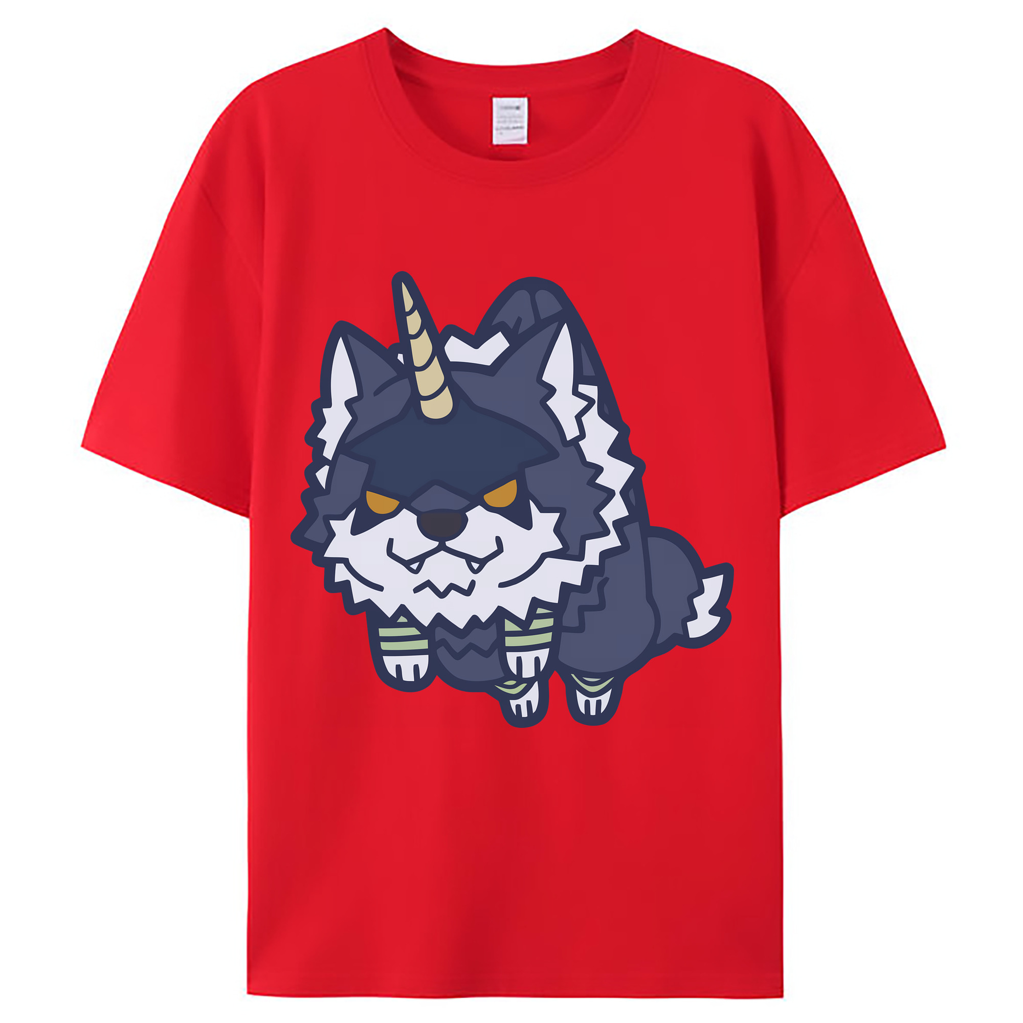 （画像用） 転スラ Regarding Reincarnated to Slime レディースカジュアルプリントTシャツ（綿100％）