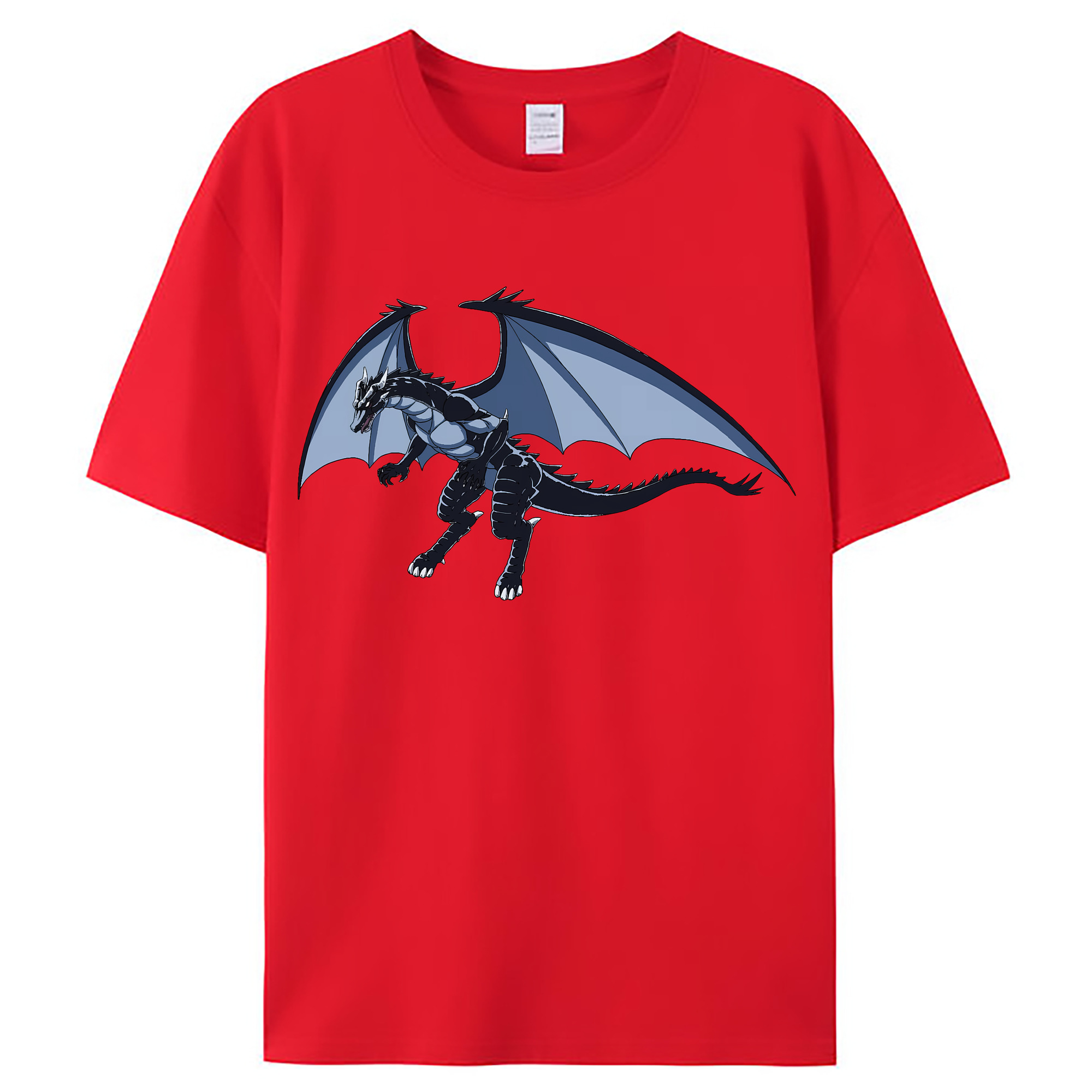 （画像用） 転スラ Regarding Reincarnated to Slime レディースカジュアルプリントTシャツ（綿100％）