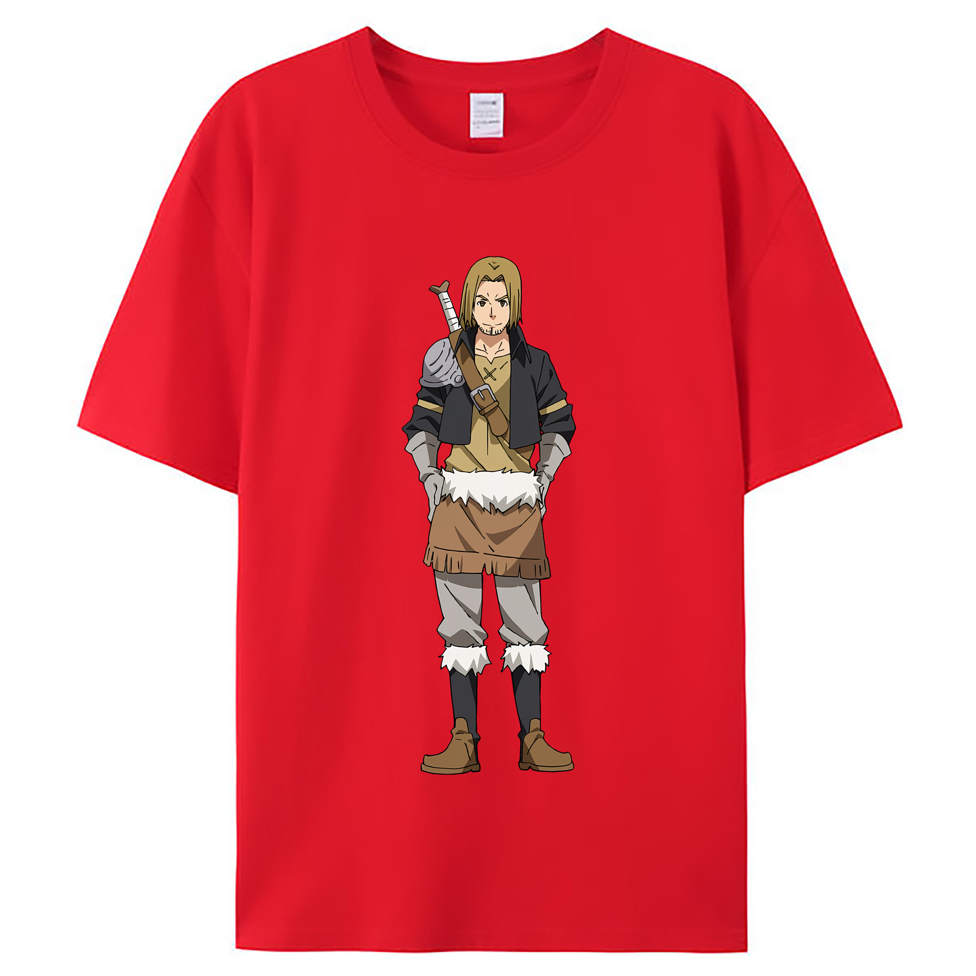 （画像用） 転スラ Regarding Reincarnated to Slime レディースカジュアルプリントTシャツ（綿100％）