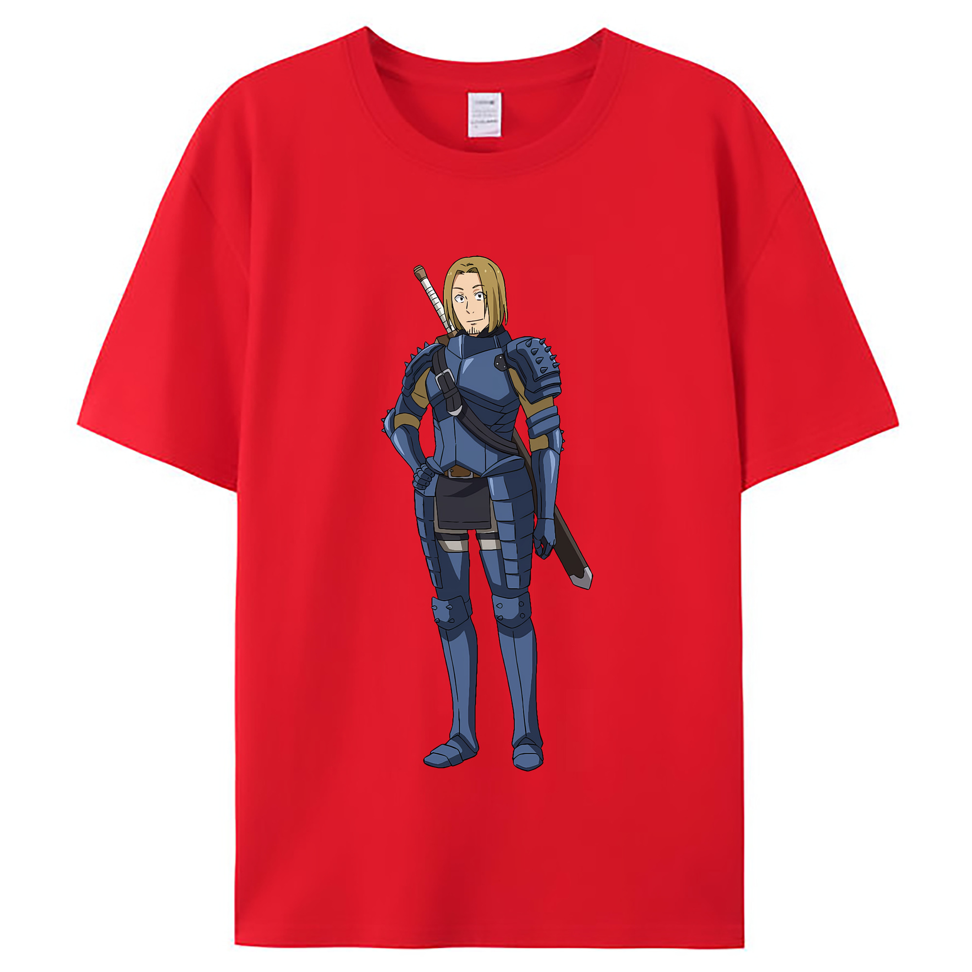 （画像用） 転スラ Regarding Reincarnated to Slime レディースカジュアルプリントTシャツ（綿100％）