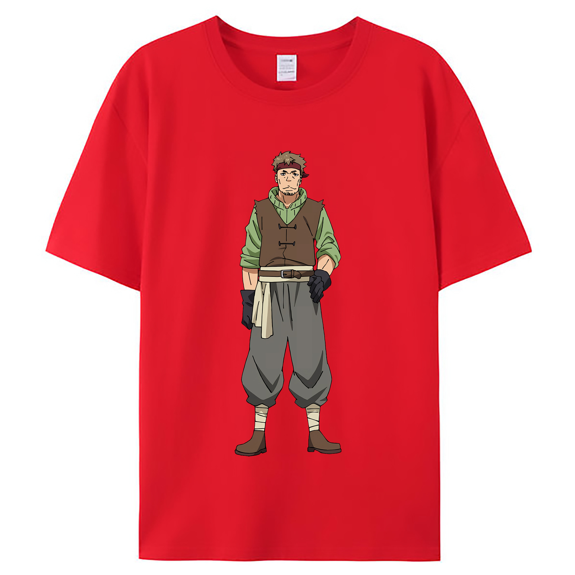（画像用） 転スラ Regarding Reincarnated to Slime レディースカジュアルプリントTシャツ（綿100％）