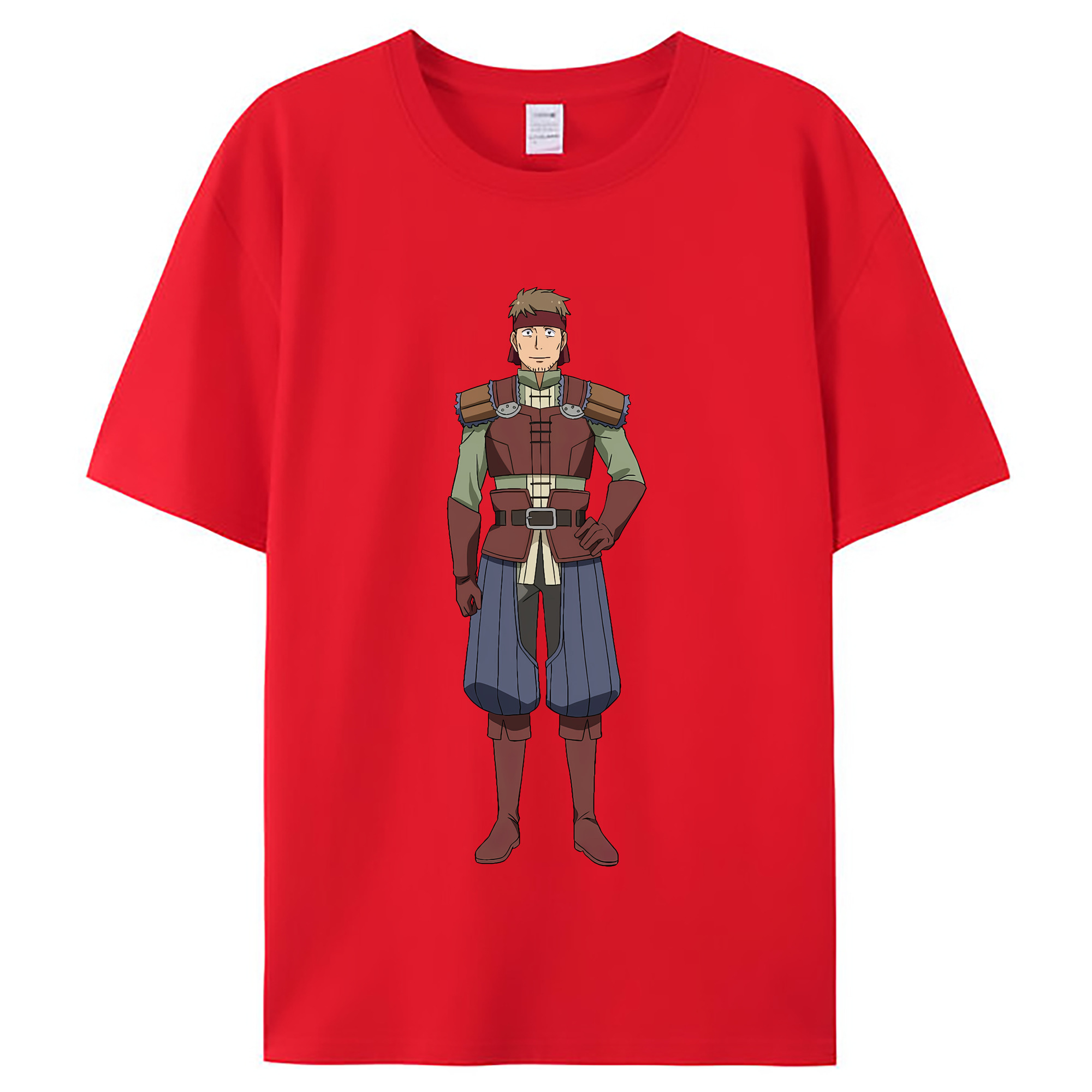 （画像用） 転スラ Regarding Reincarnated to Slime レディースカジュアルプリントTシャツ（綿100％）