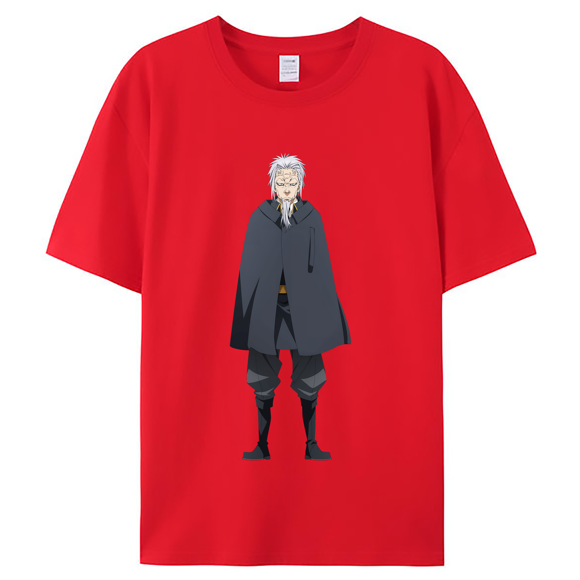 （画像用） 転スラ Regarding Reincarnated to Slime レディースカジュアルプリントTシャツ（綿100％）