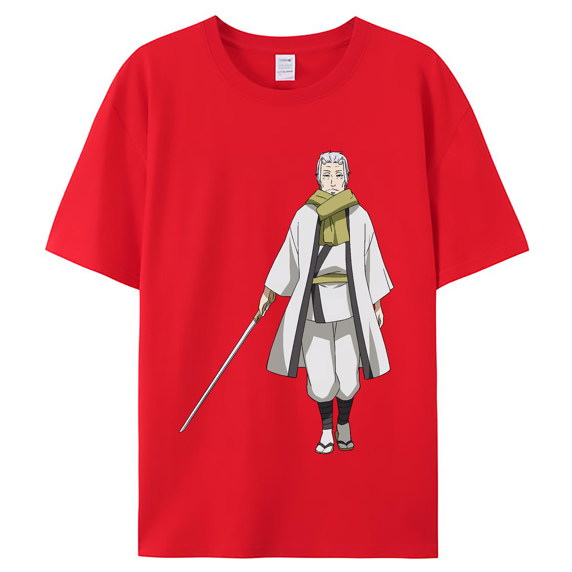 （画像用） 転スラ Regarding Reincarnated to Slime レディースカジュアルプリントTシャツ（綿100％）