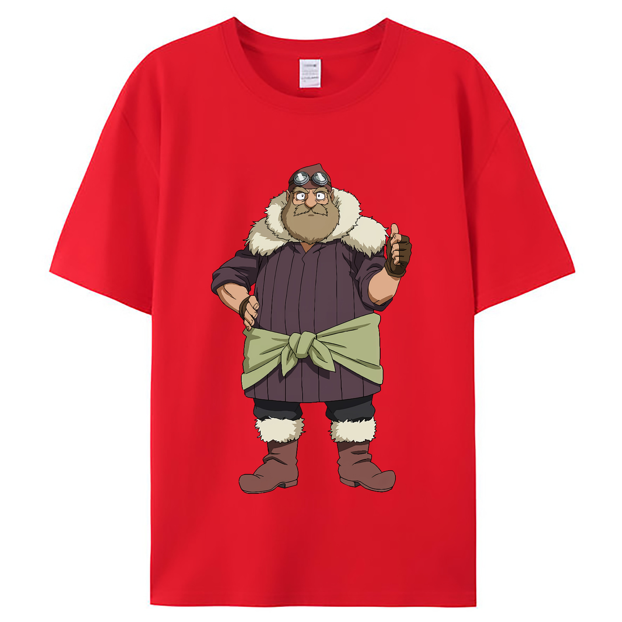（画像用） 転スラ Regarding Reincarnated to Slime レディースカジュアルプリントTシャツ（綿100％）