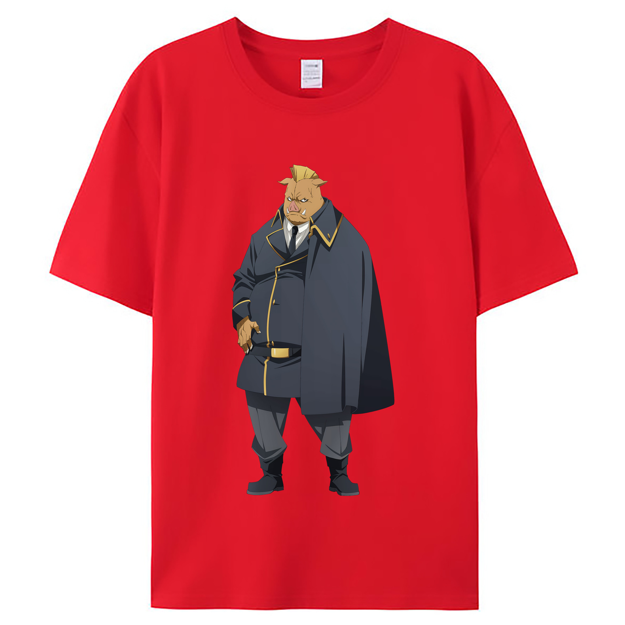 （画像用） 転スラ Regarding Reincarnated to Slime レディースカジュアルプリントTシャツ（綿100％）