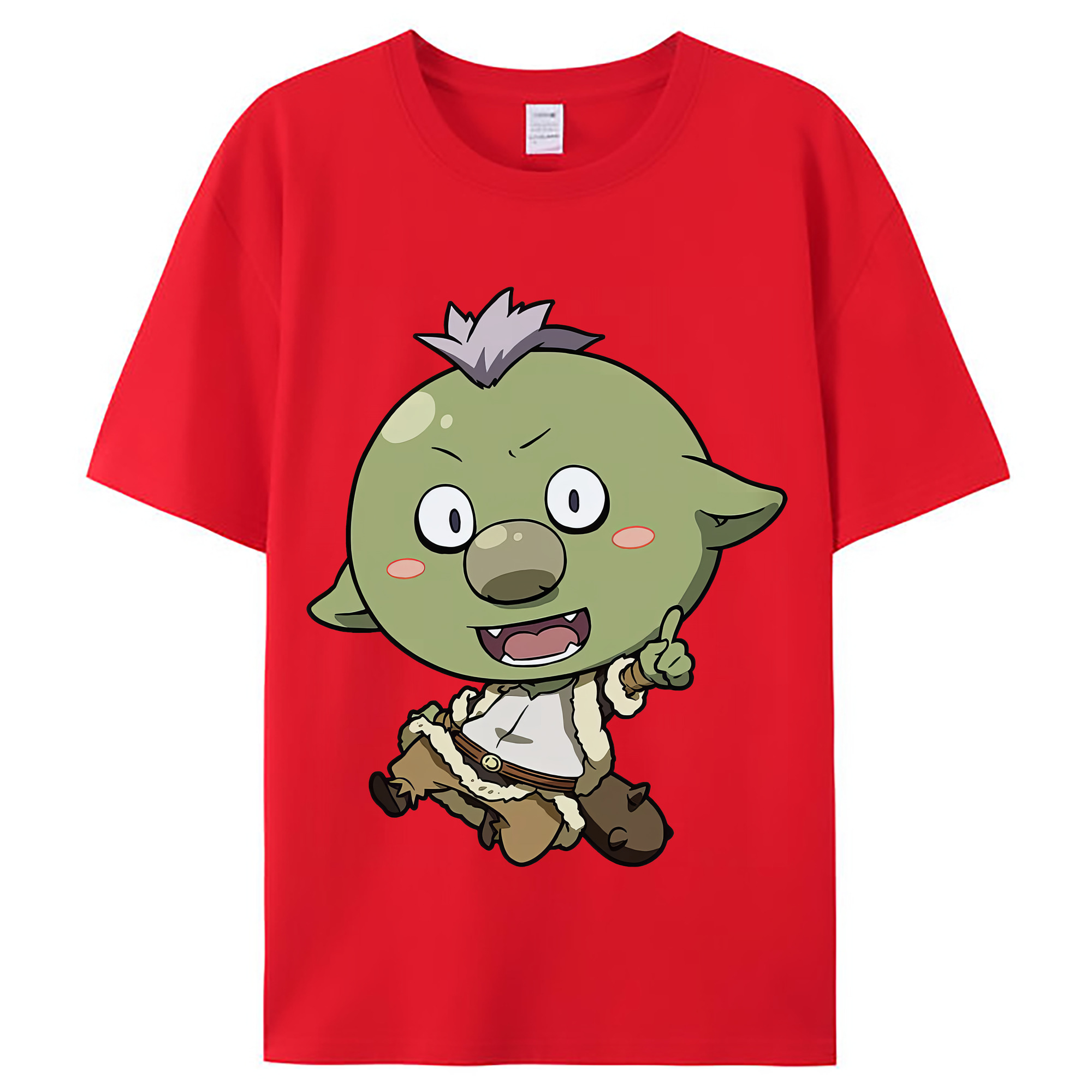 （画像用） 転スラ Regarding Reincarnated to Slime レディースカジュアルプリントTシャツ（綿100％）