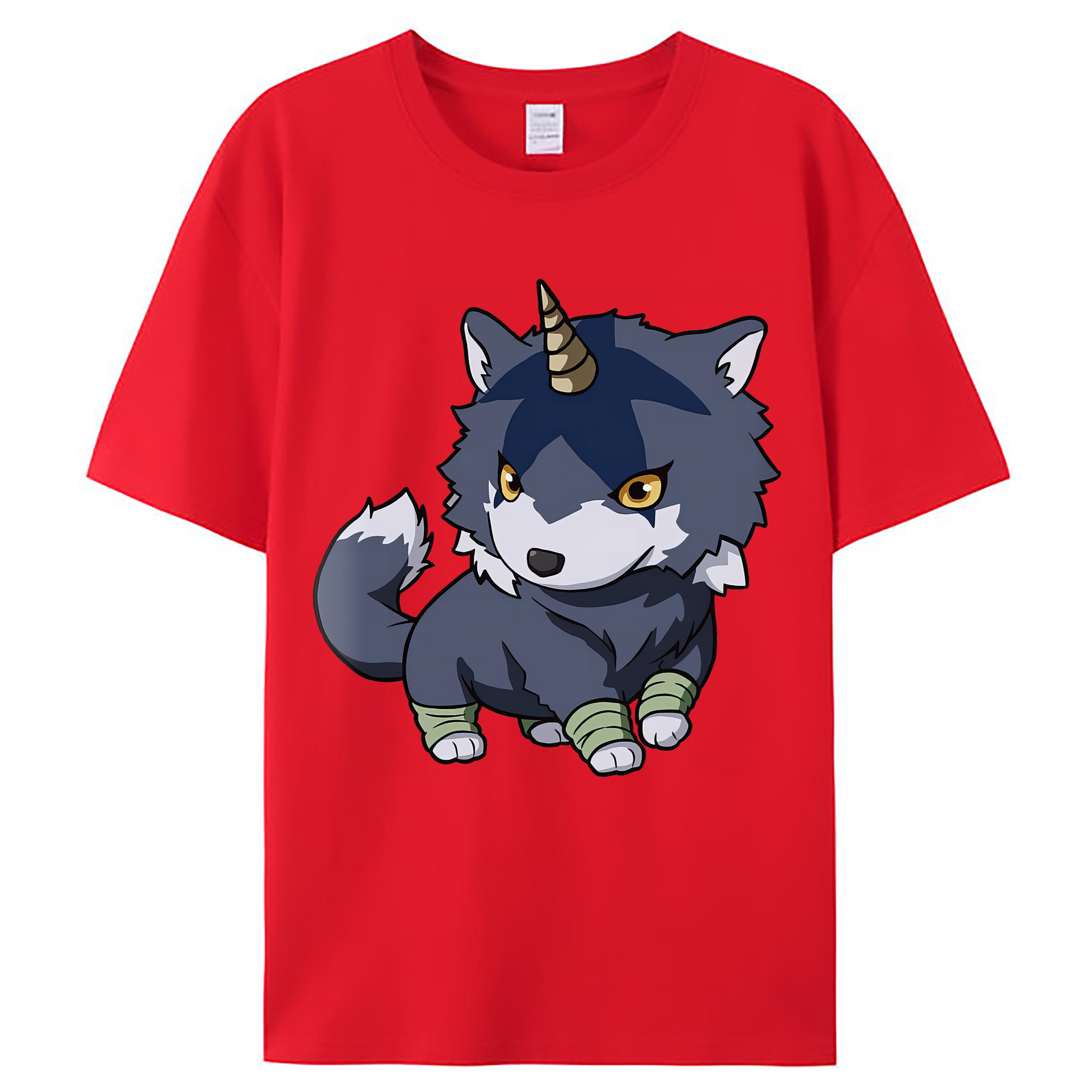 （画像用） 転スラ Regarding Reincarnated to Slime レディースカジュアルプリントTシャツ（綿100％）