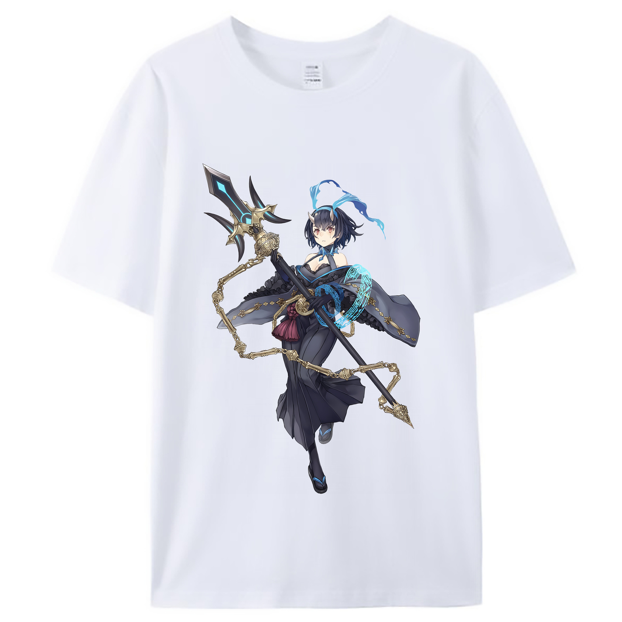 （画像用） 転スラ Regarding Reincarnated to Slime レディースカジュアルプリントTシャツ（綿100％）
