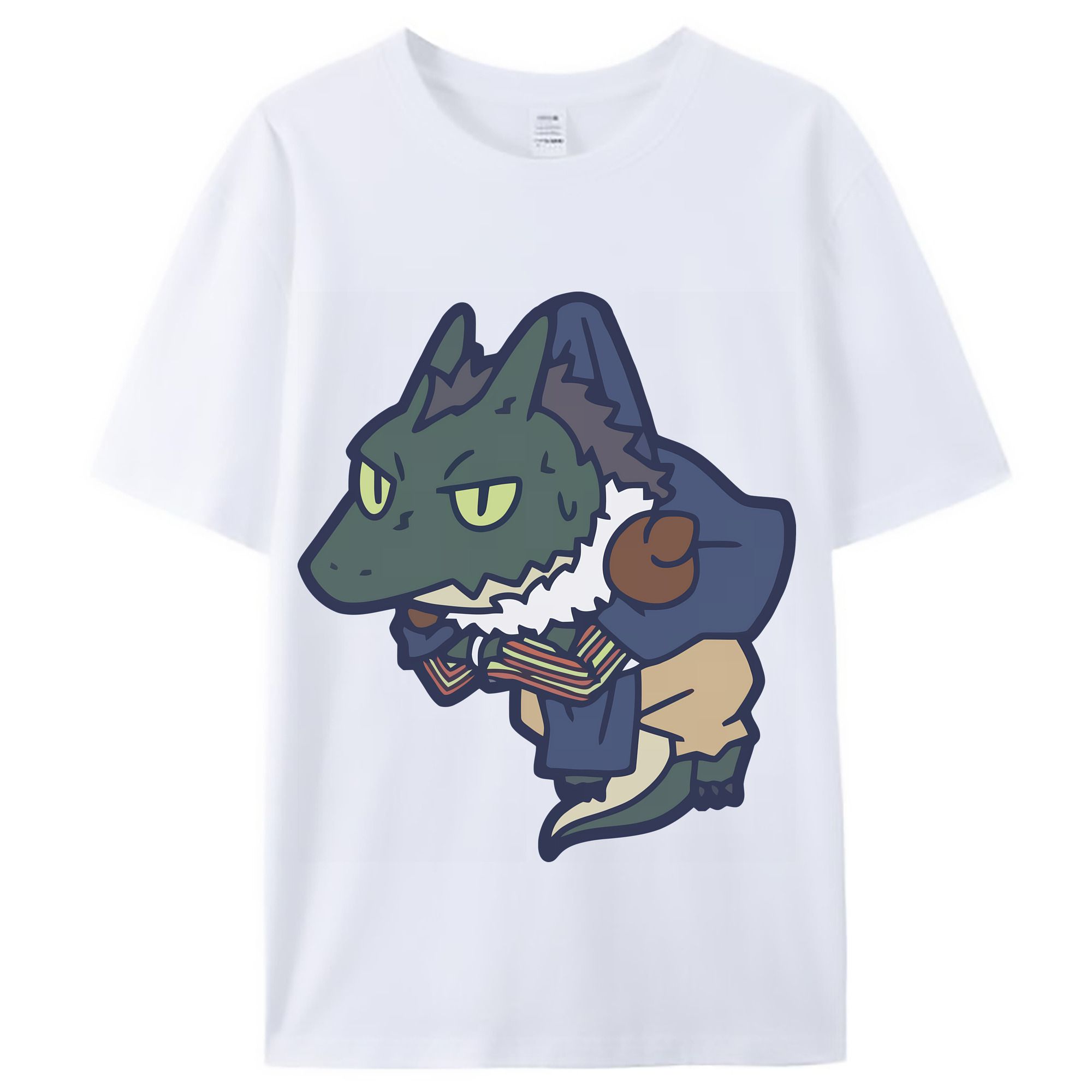 （画像用） 転スラ Regarding Reincarnated to Slime レディースカジュアルプリントTシャツ（綿100％）