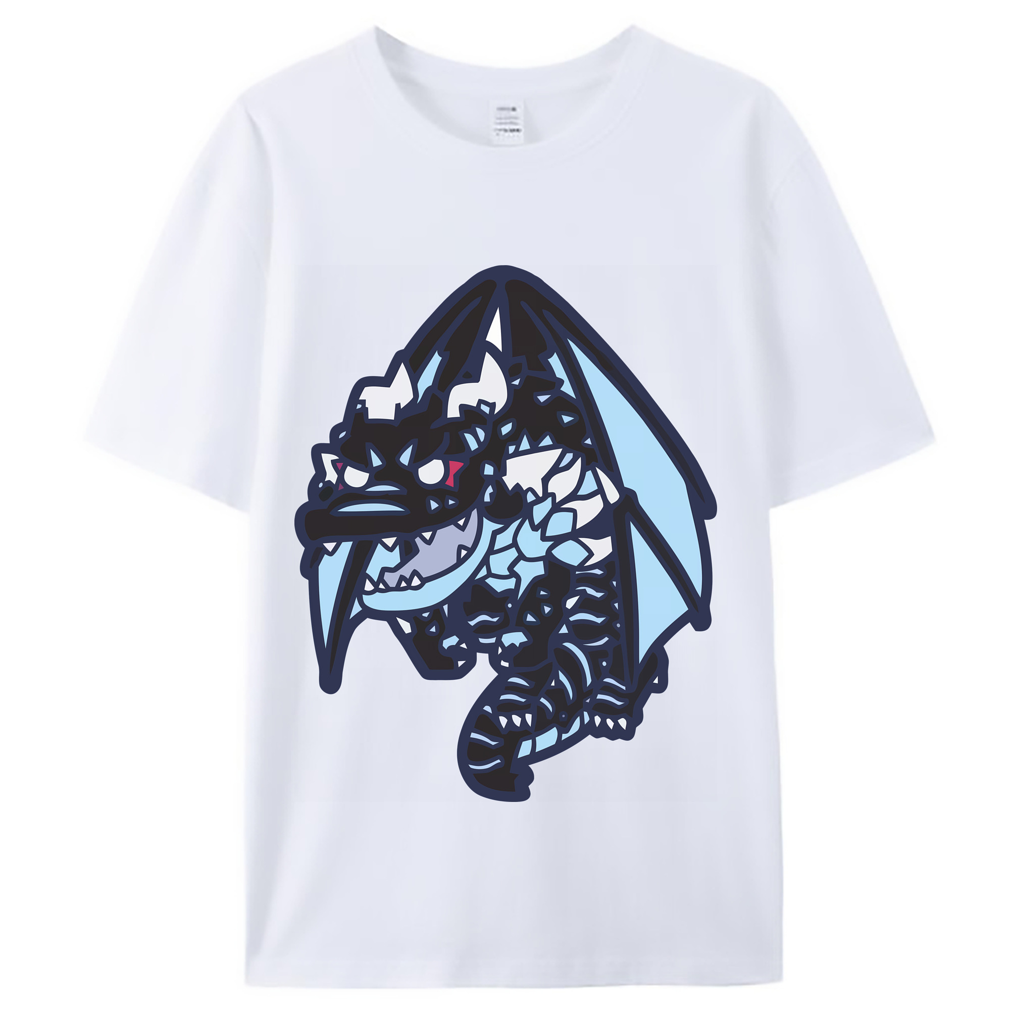 （画像用） 転スラ Regarding Reincarnated to Slime レディースカジュアルプリントTシャツ（綿100％）