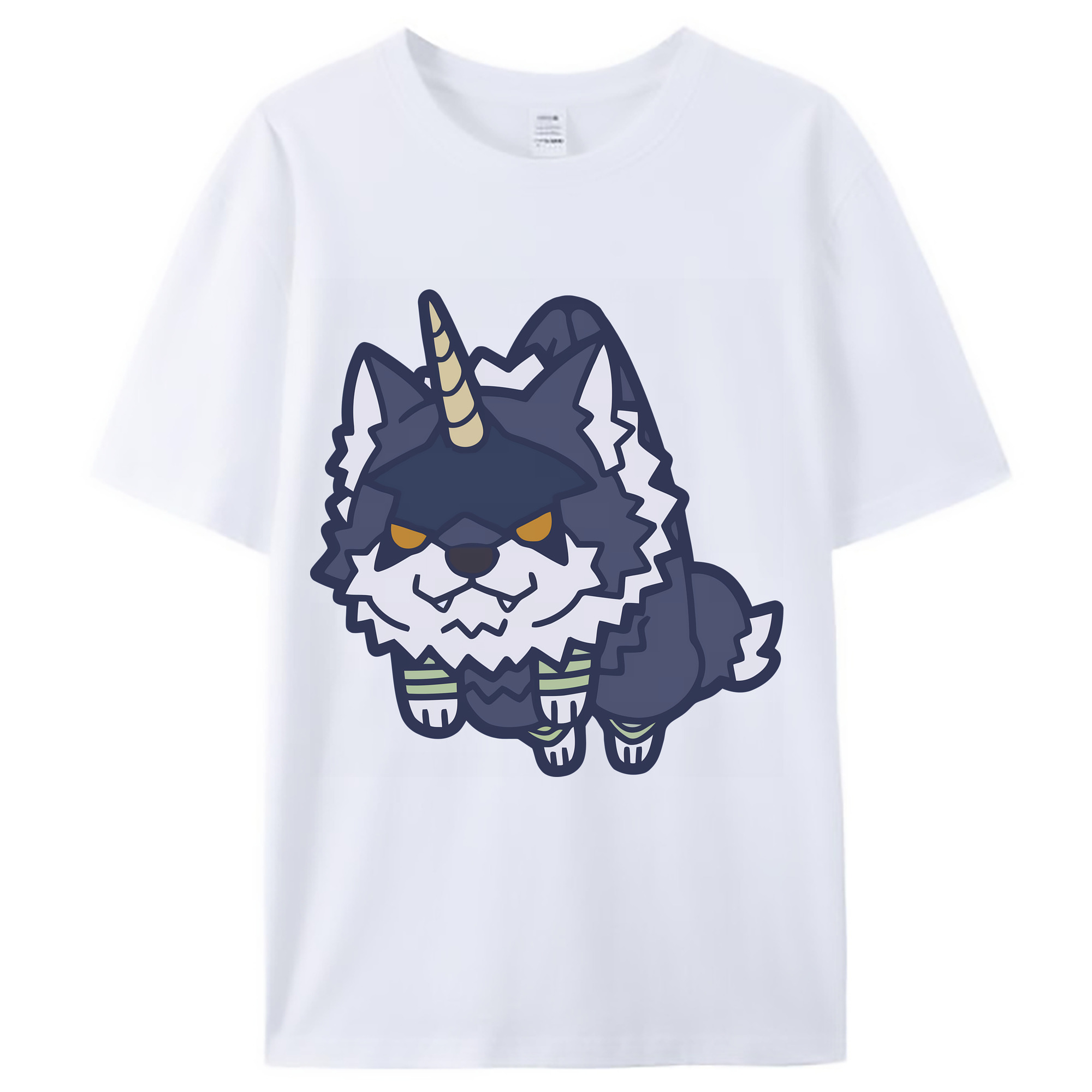 （画像用） 転スラ Regarding Reincarnated to Slime レディースカジュアルプリントTシャツ（綿100％）