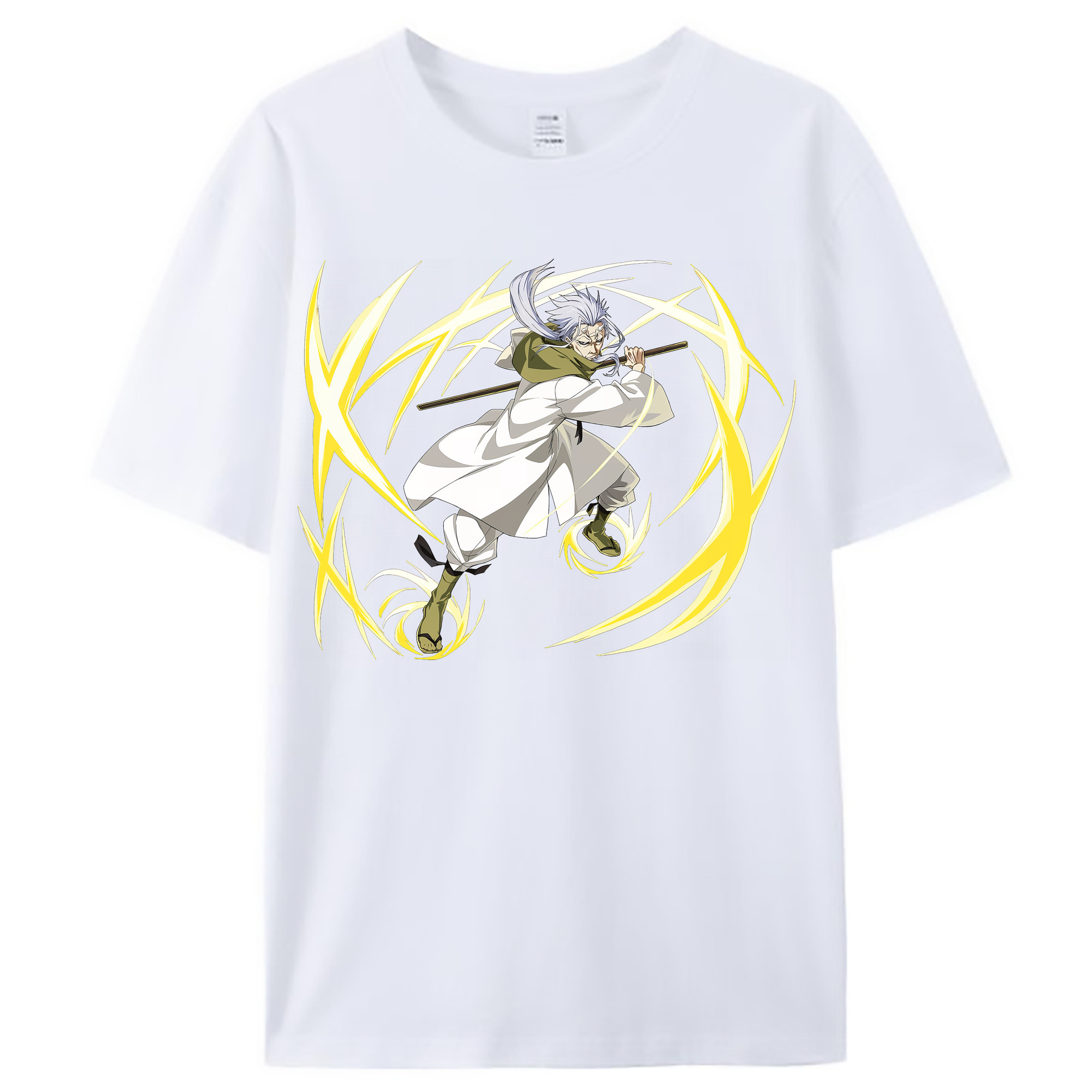 （画像用） 転スラ Regarding Reincarnated to Slime レディースカジュアルプリントTシャツ（綿100％）
