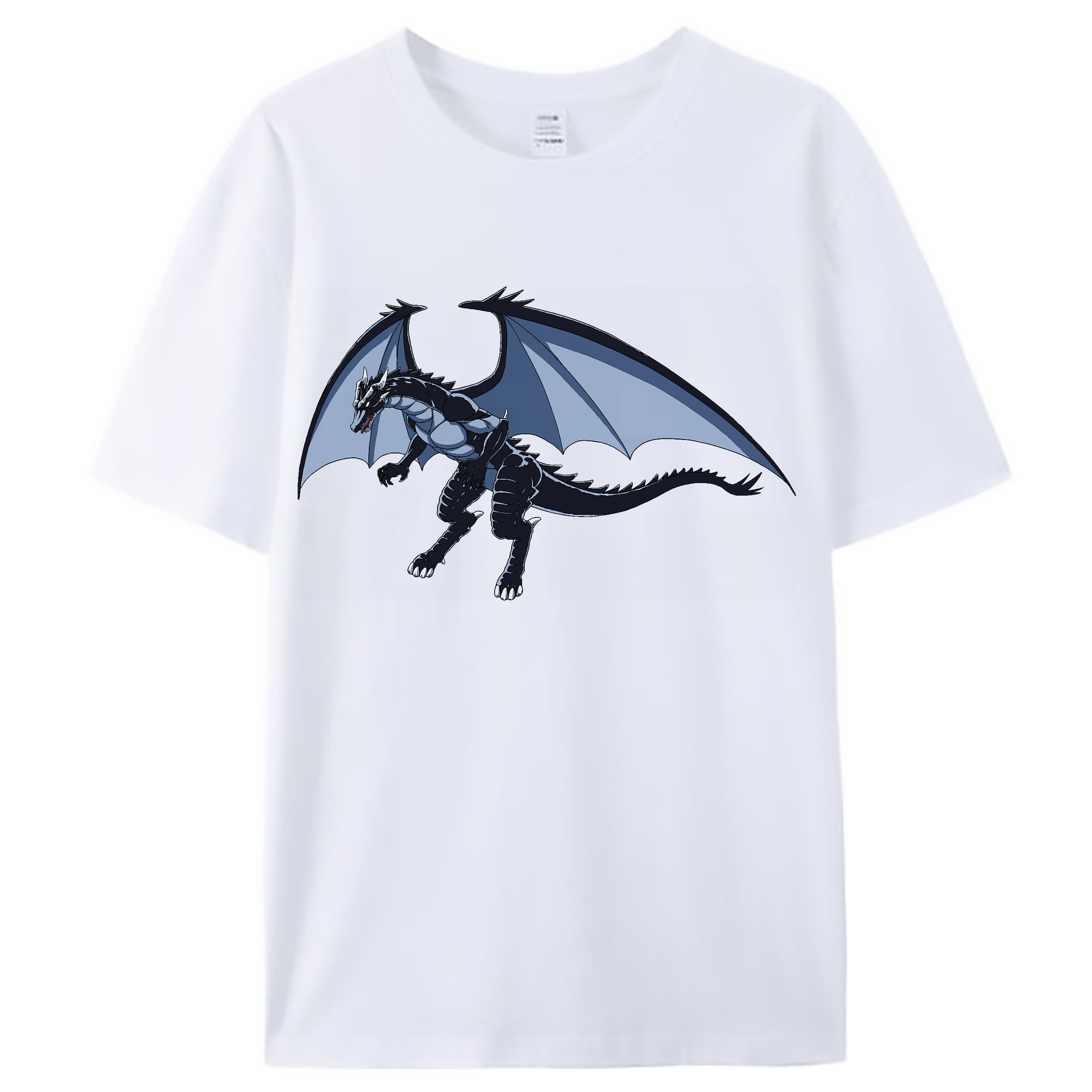 （画像用） 転スラ Regarding Reincarnated to Slime レディースカジュアルプリントTシャツ（綿100％）