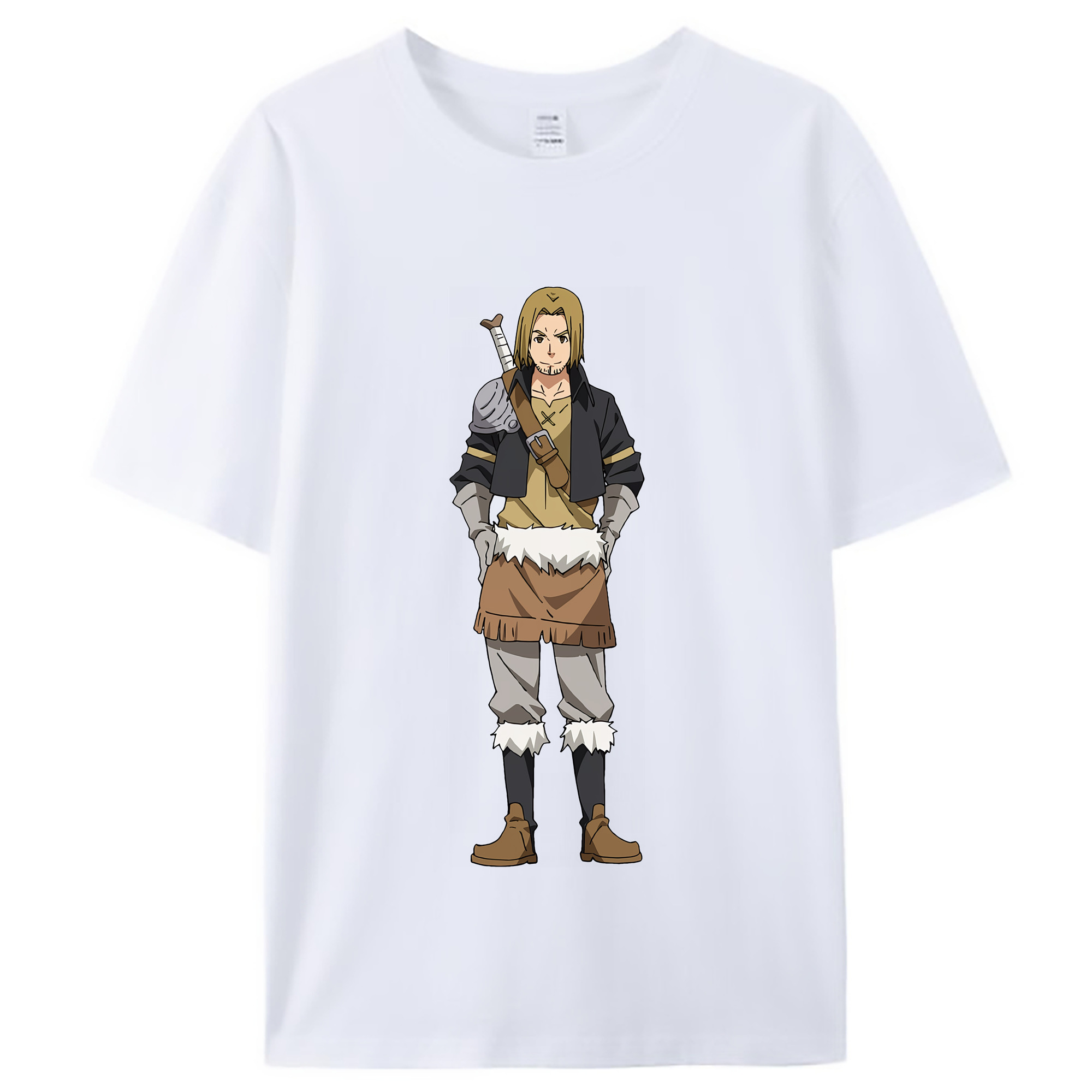 （画像用） 転スラ Regarding Reincarnated to Slime レディースカジュアルプリントTシャツ（綿100％）