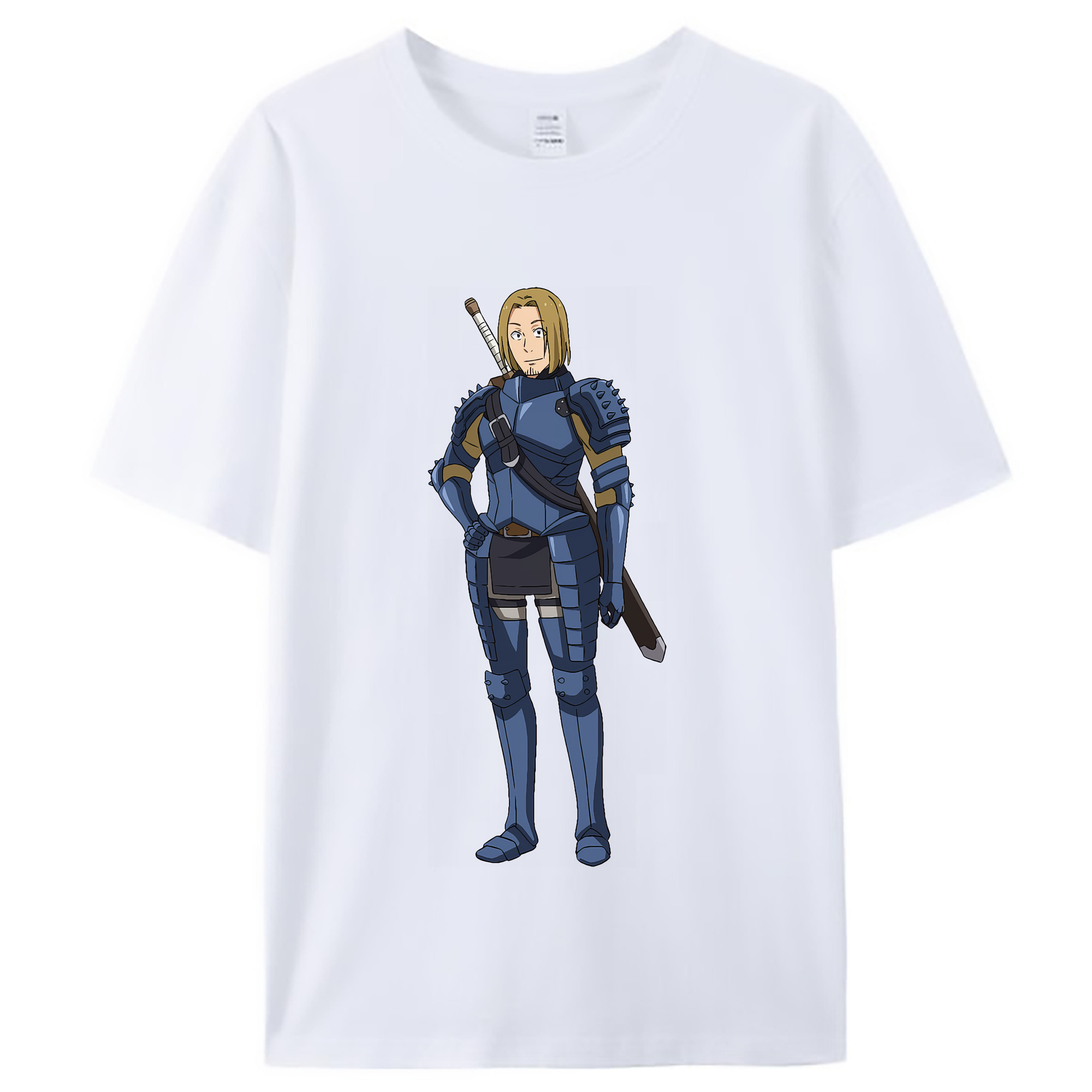 （画像用） 転スラ Regarding Reincarnated to Slime レディースカジュアルプリントTシャツ（綿100％）