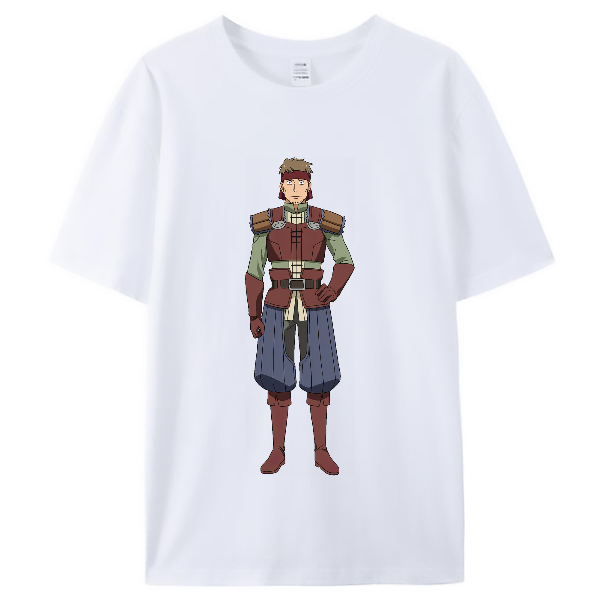 （画像用） 転スラ Regarding Reincarnated to Slime レディースカジュアルプリントTシャツ（綿100％）