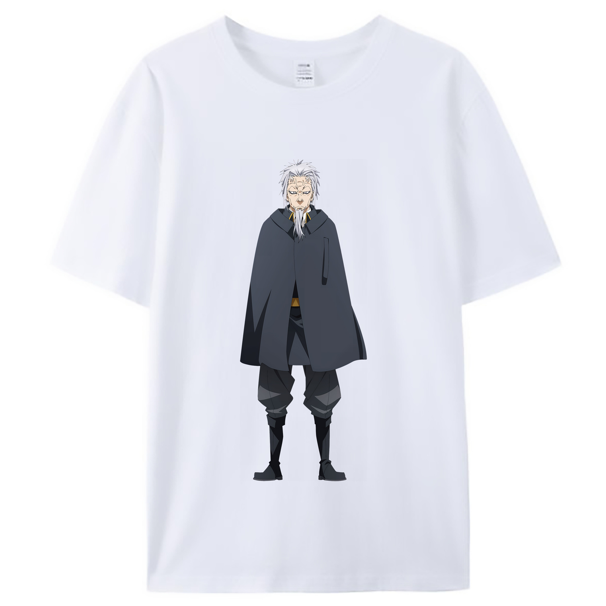 （画像用） 転スラ Regarding Reincarnated to Slime レディースカジュアルプリントTシャツ（綿100％）