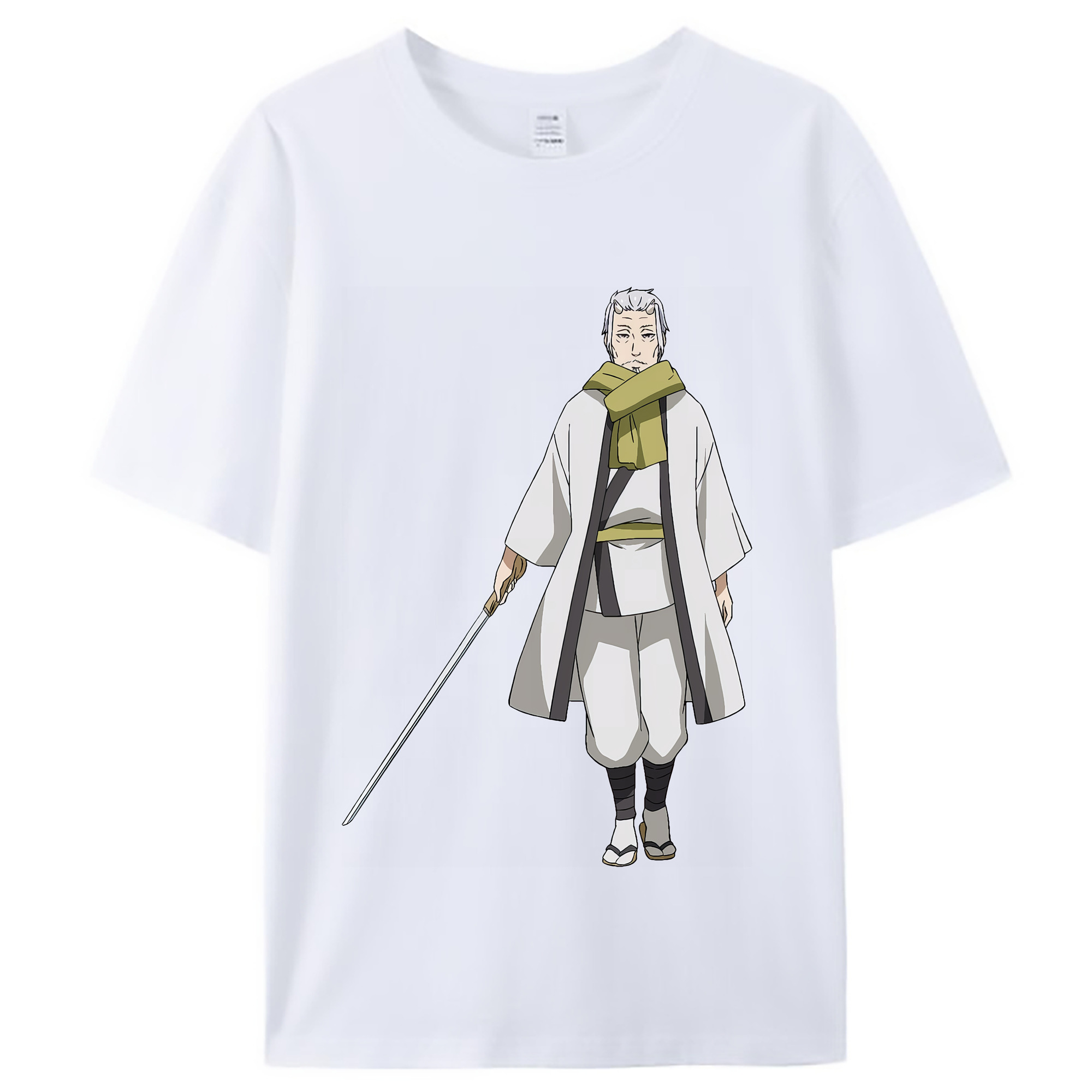 （画像用） 転スラ Regarding Reincarnated to Slime レディースカジュアルプリントTシャツ（綿100％）